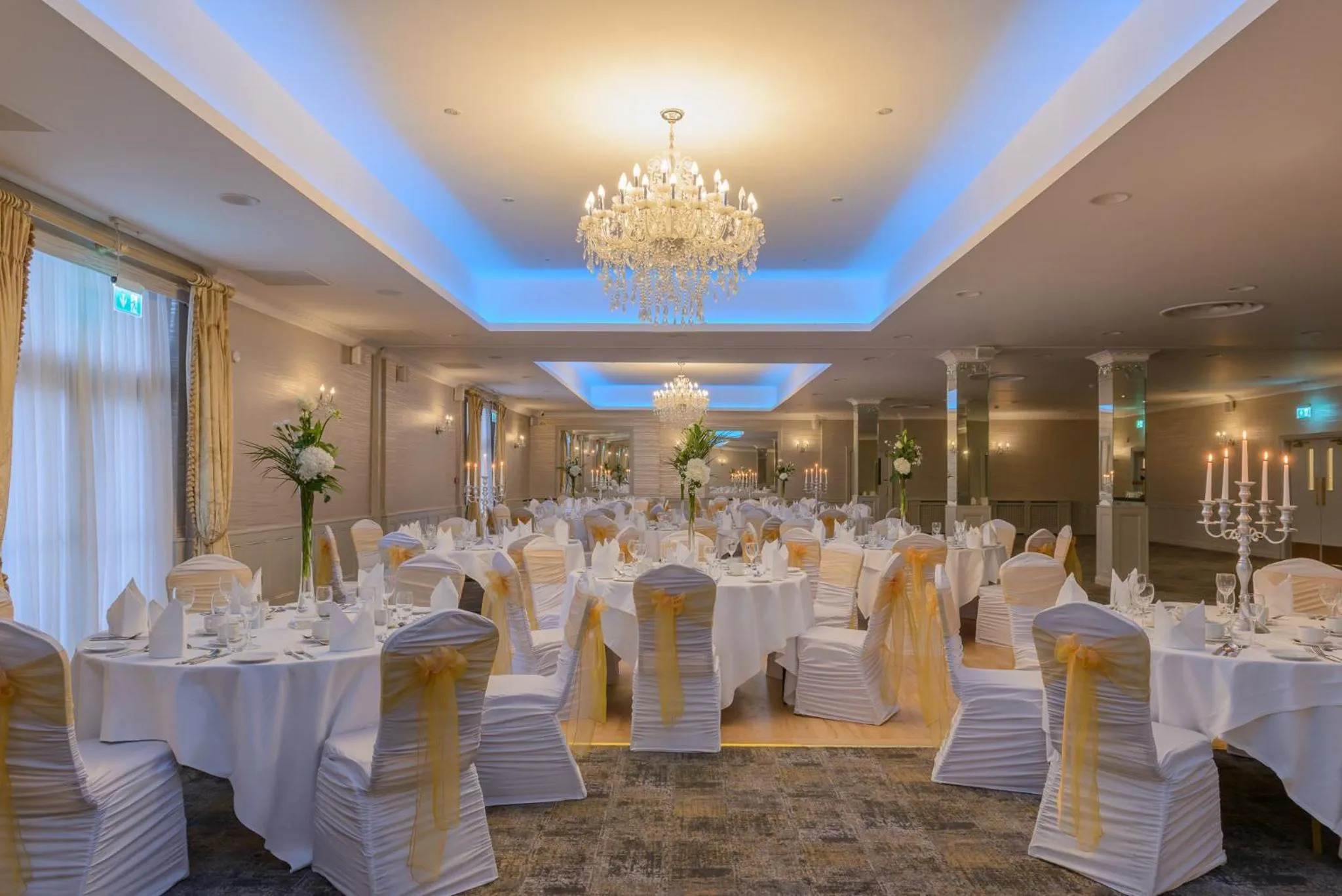 Meeting/conference room in Clybaun Hotel