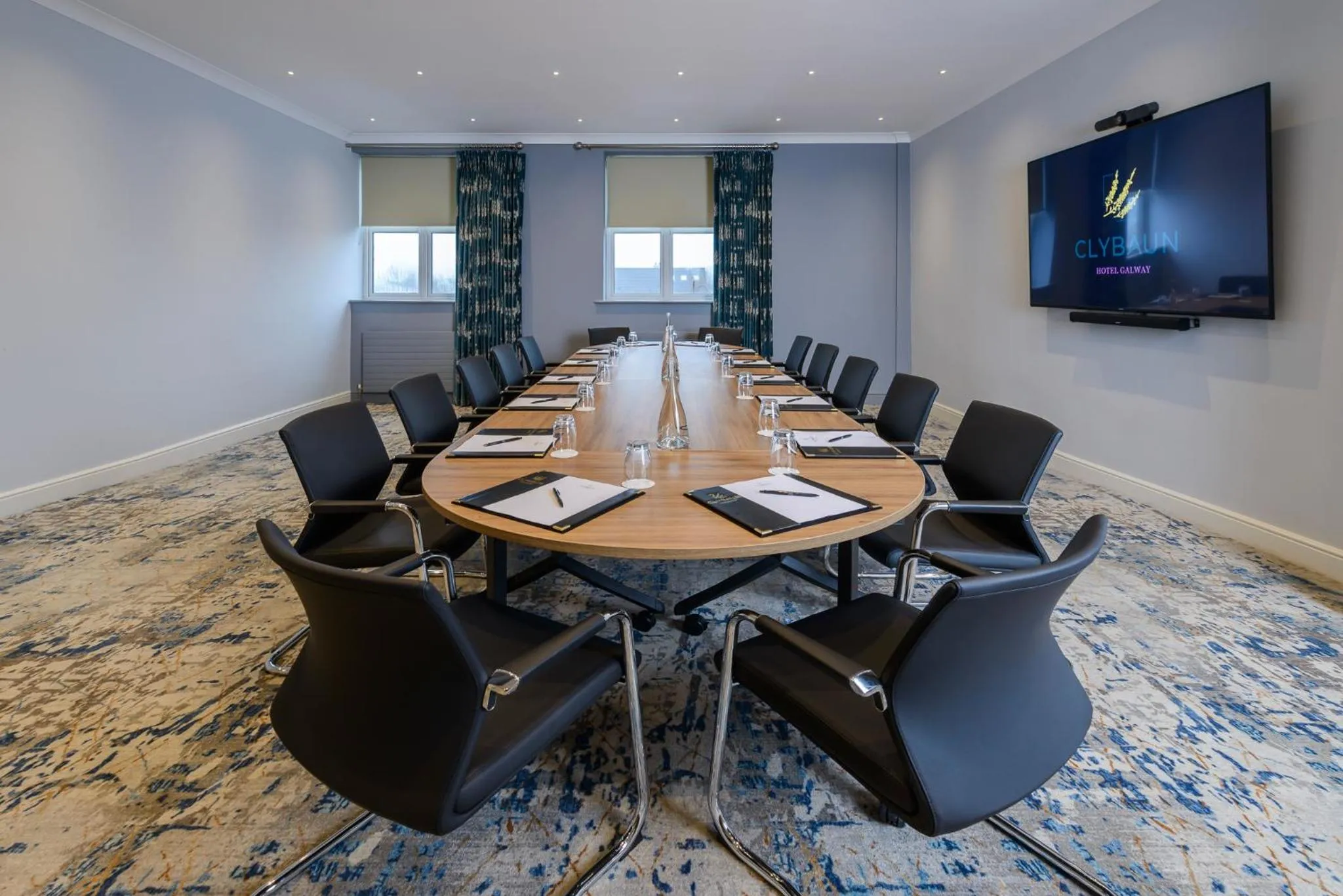 Meeting/conference room in Clybaun Hotel