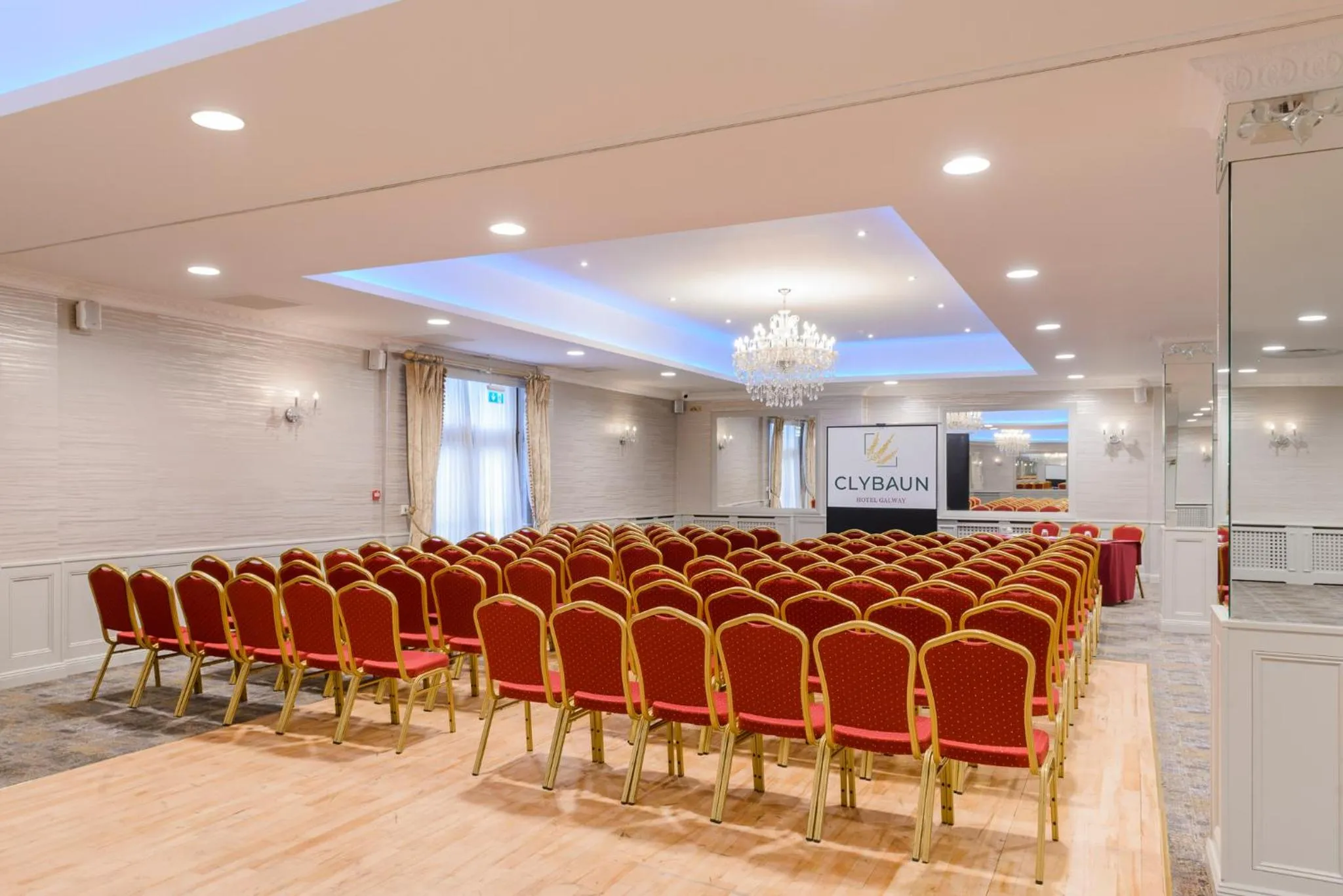 Meeting/conference room in Clybaun Hotel