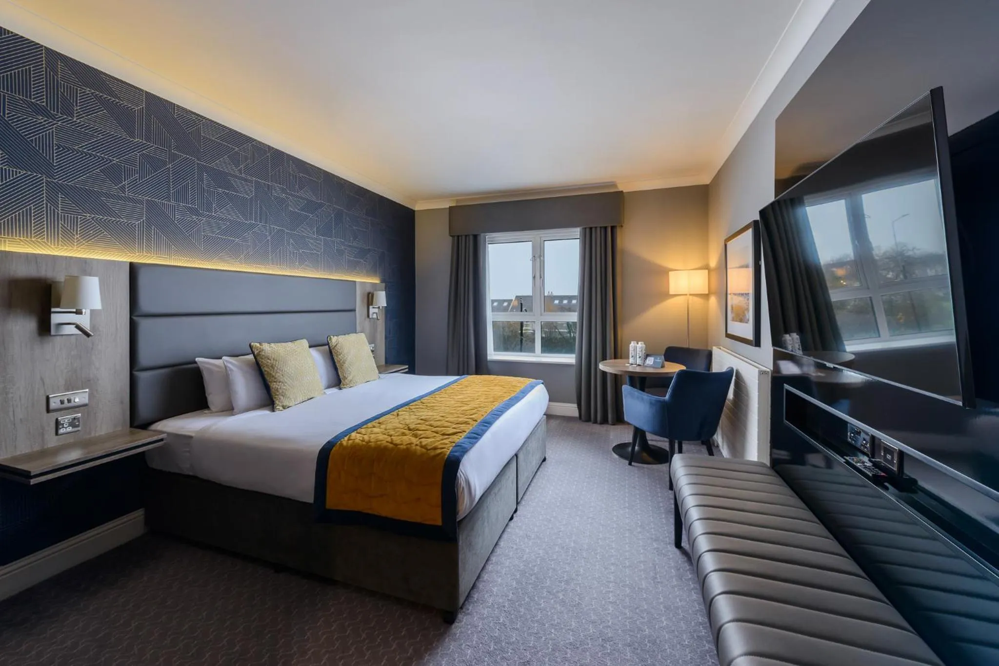 Bed in Clybaun Hotel