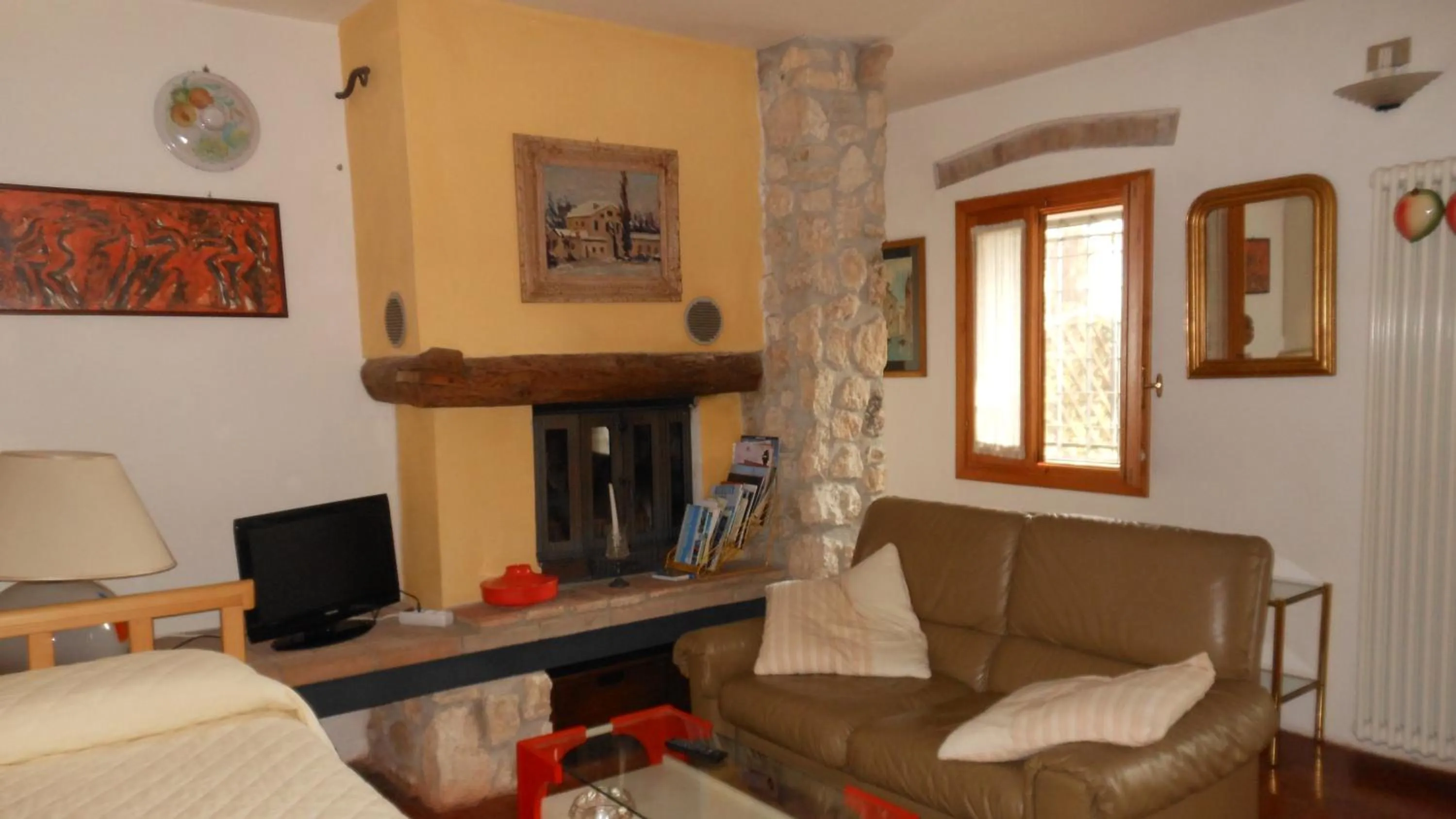 Living room in Ca' del Vento B&B