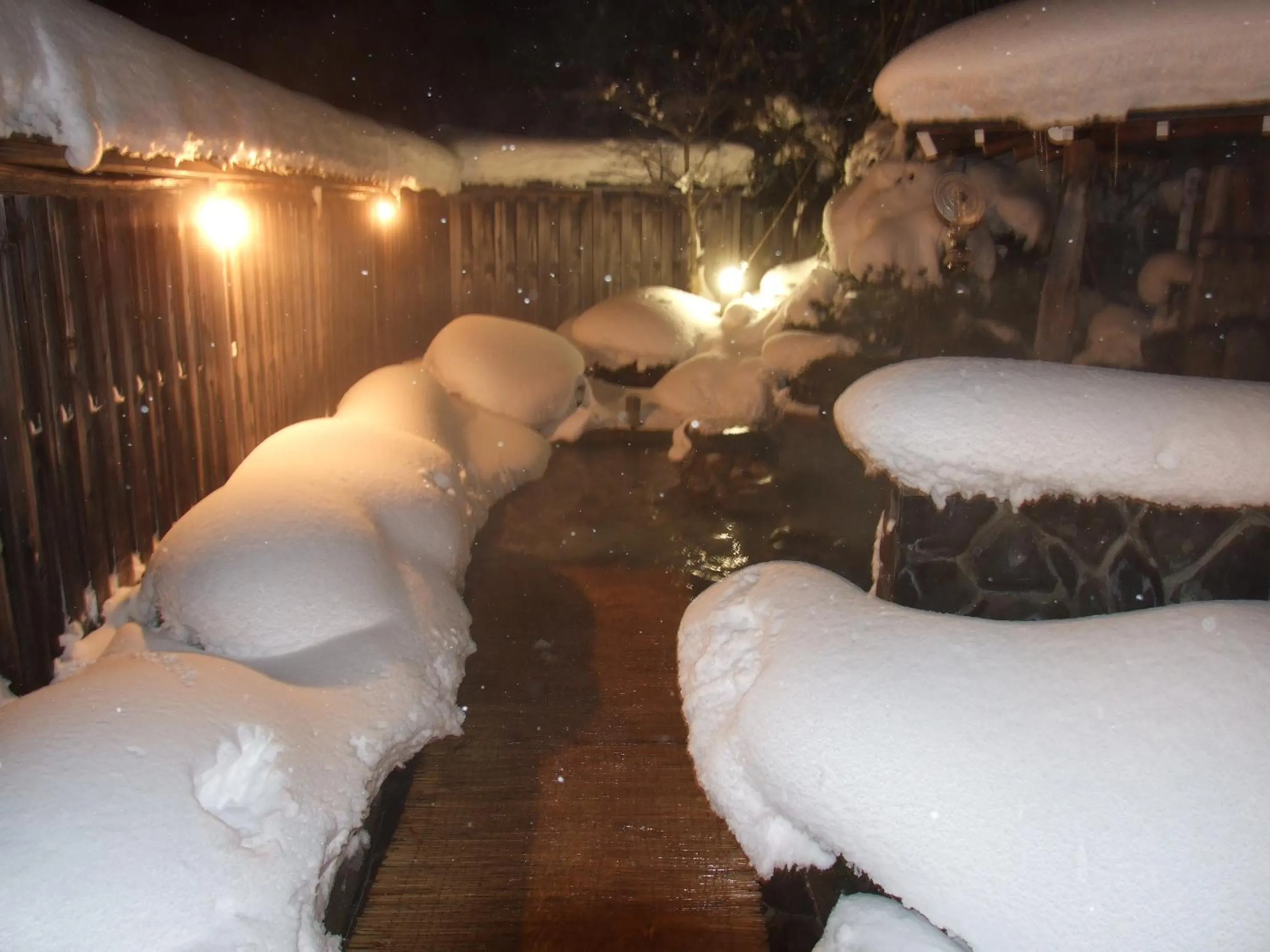 Winter in Hotel Uguisu