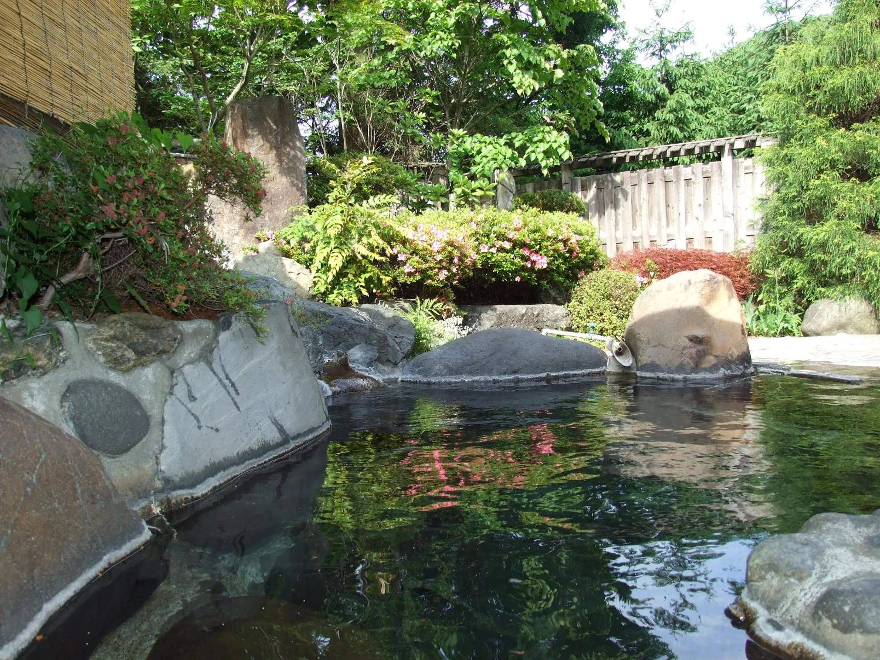 Hot Spring Bath in Hotel Uguisu
