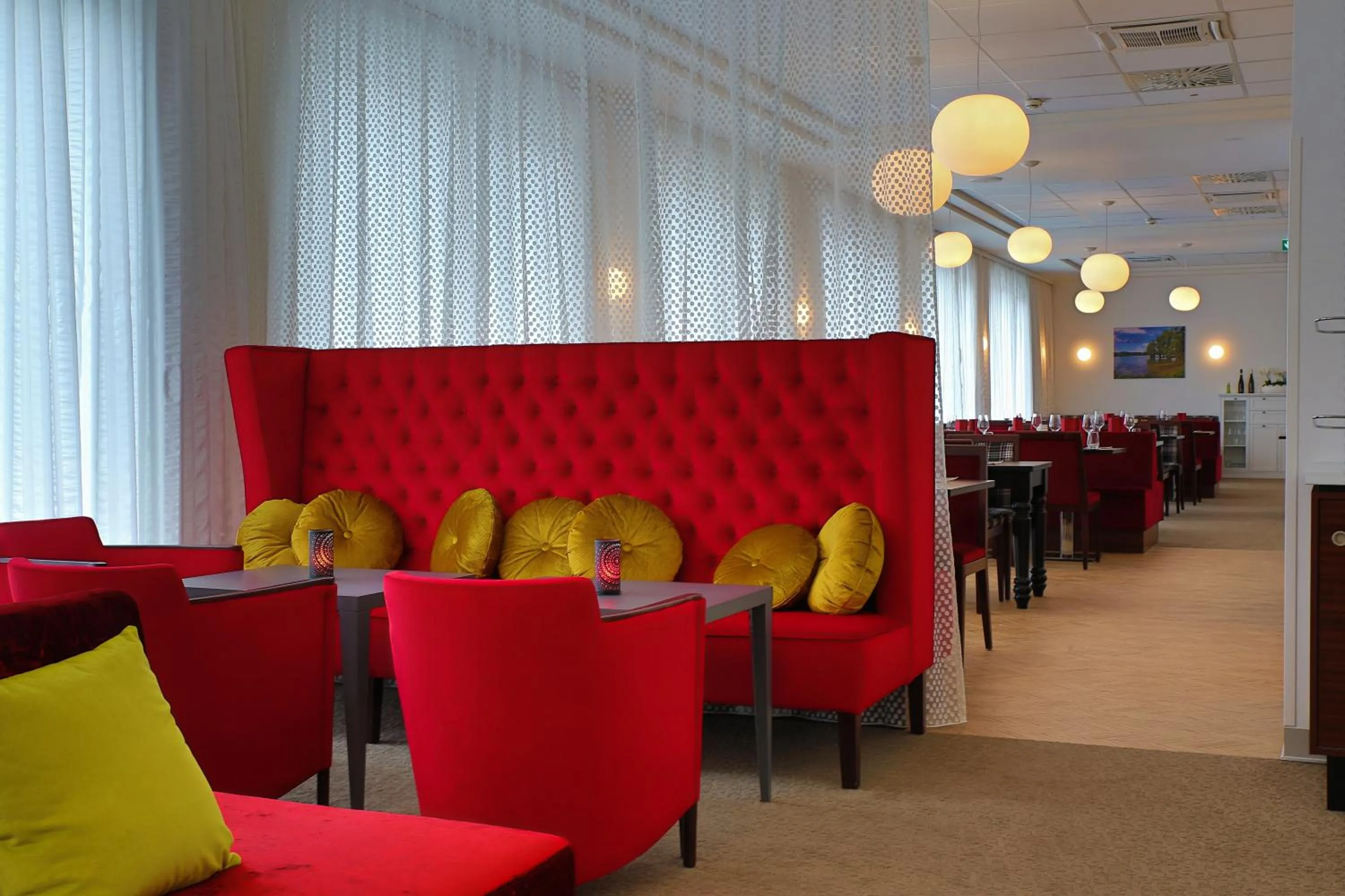 Restaurant/places to eat in IBB Hotel Ingelheim