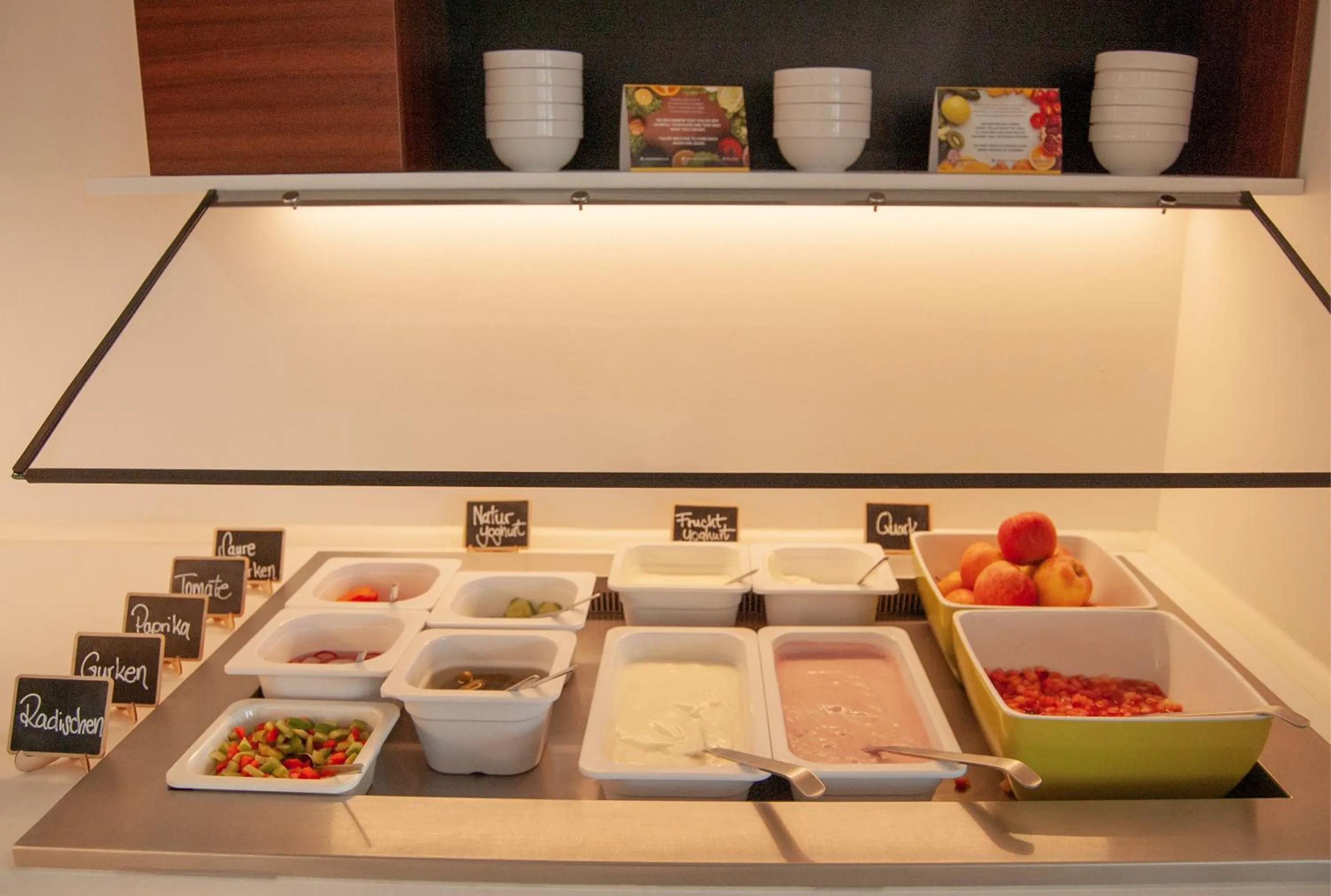 Breakfast in IBB Hotel Ingelheim