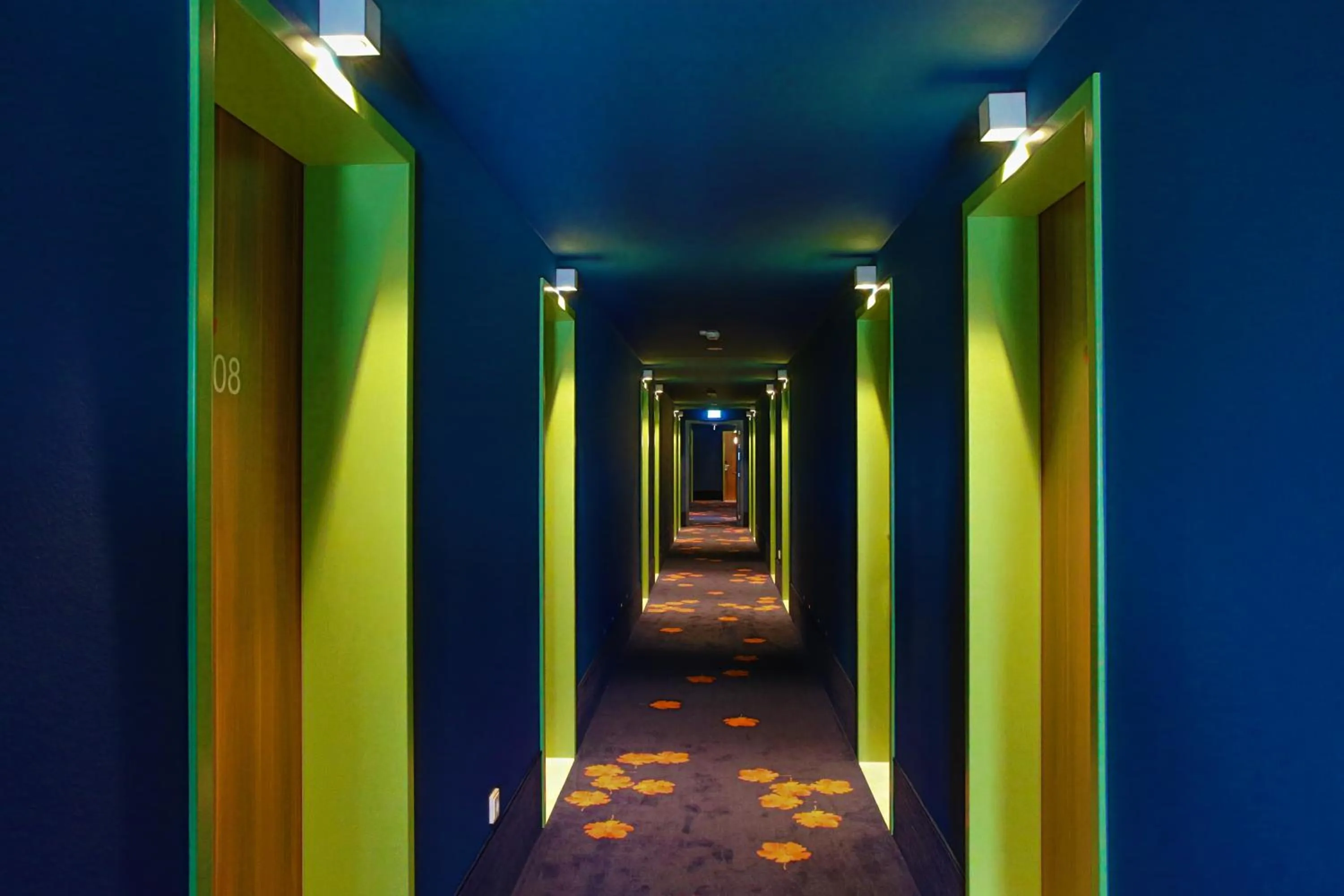 Area and facilities in IBB Hotel Ingelheim