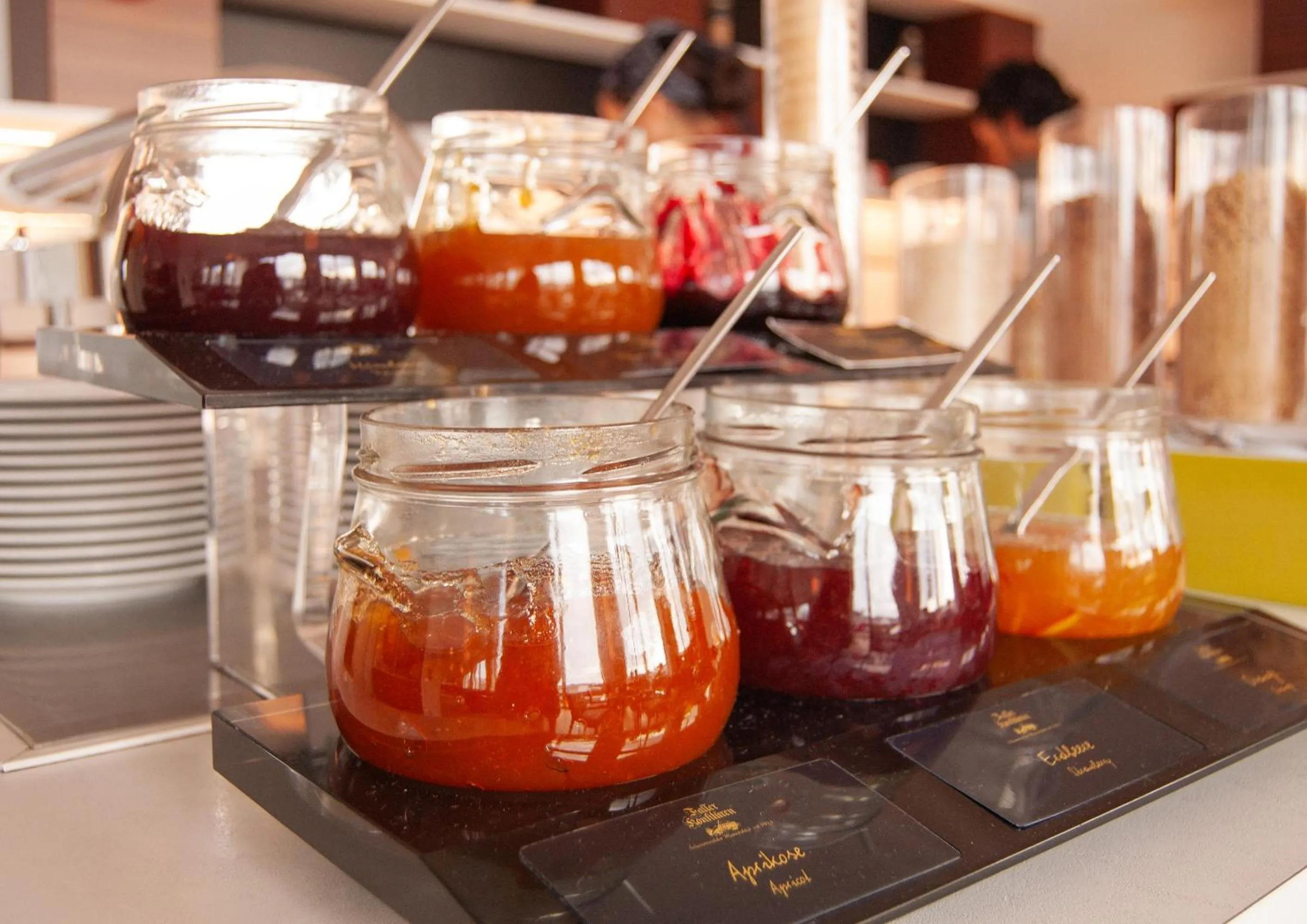 Breakfast in IBB Hotel Ingelheim