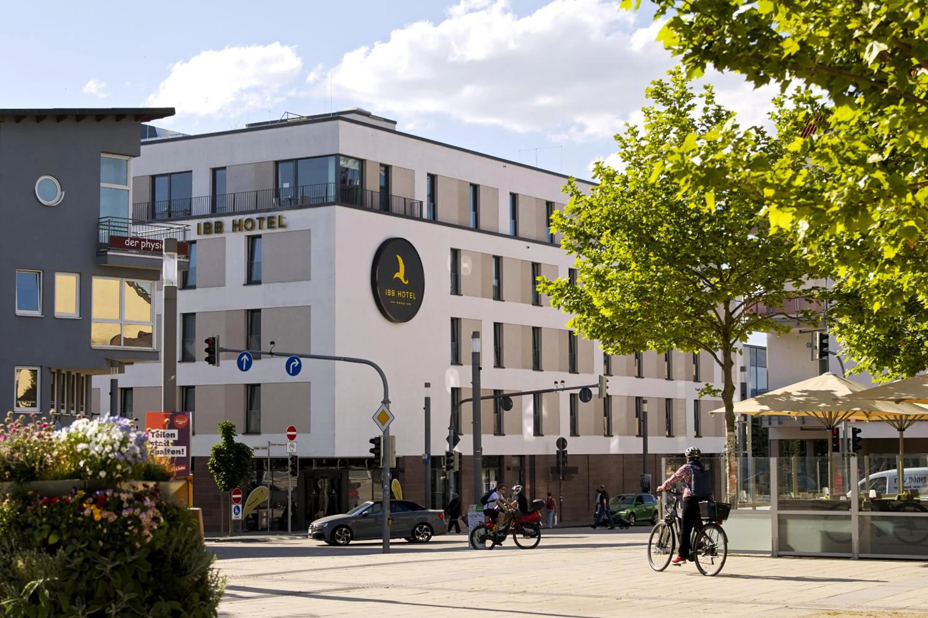 Property building in IBB Hotel Ingelheim