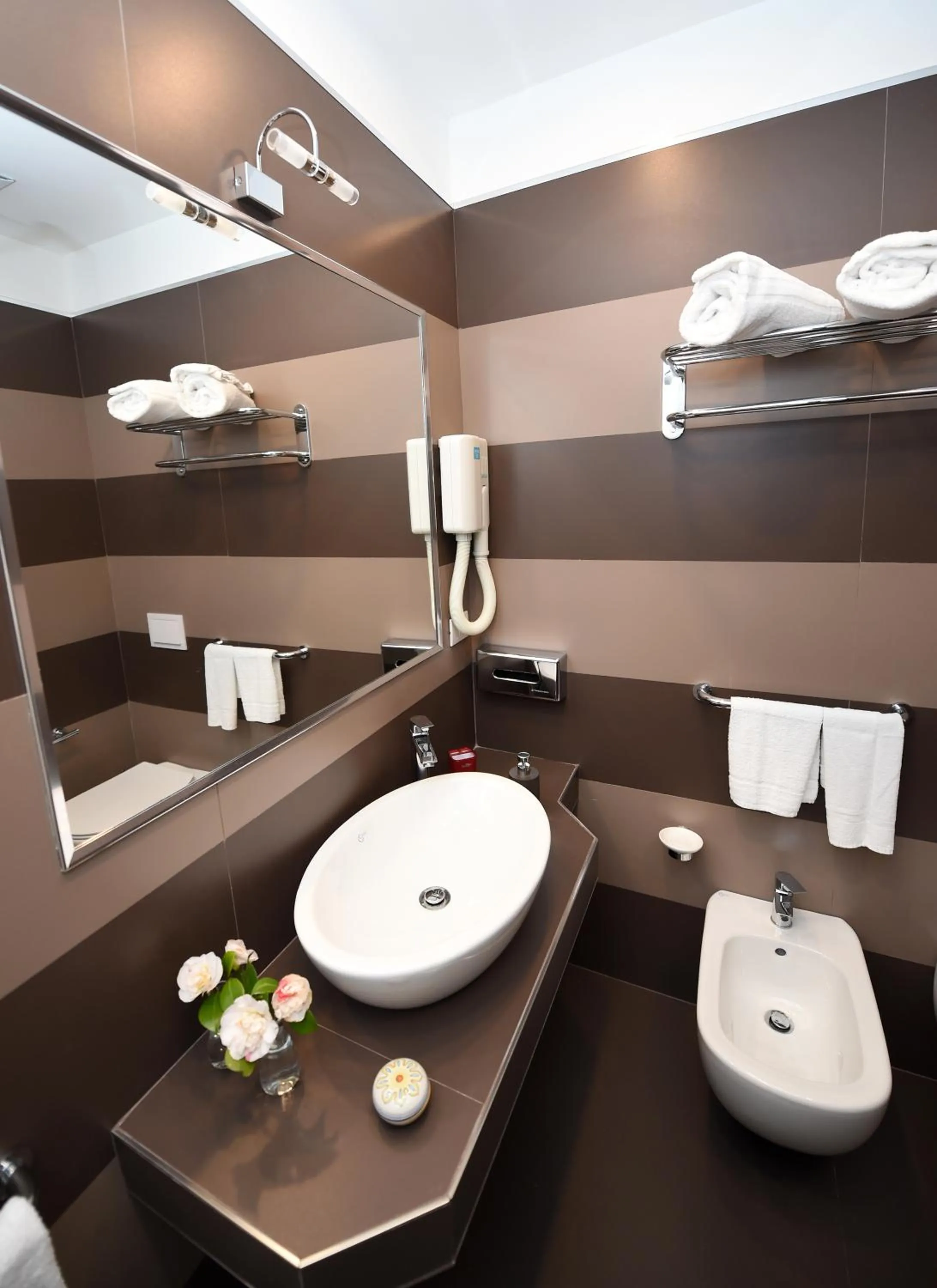 Bathroom in Bella Sorrento B&B