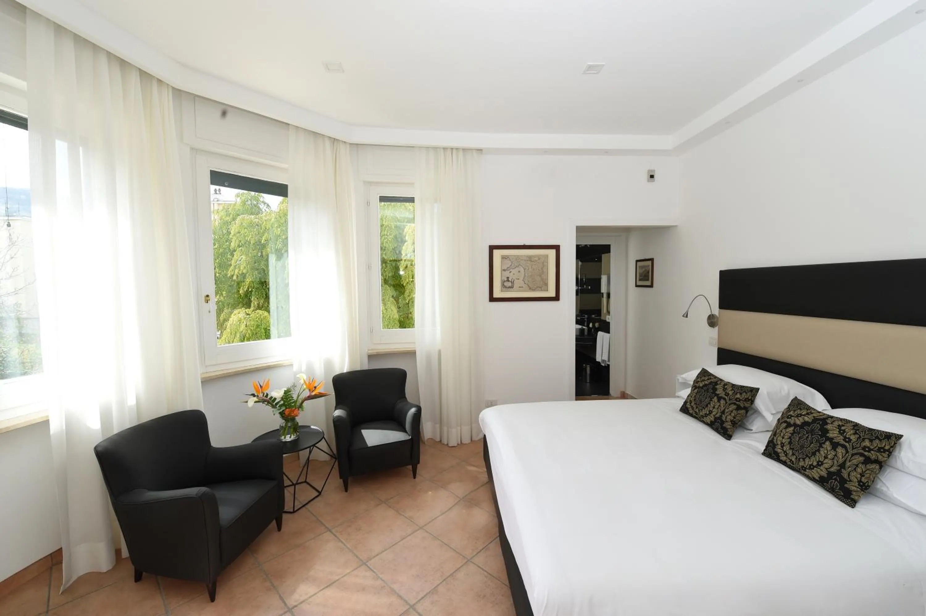 Bedroom, Bed in Bella Sorrento B&B