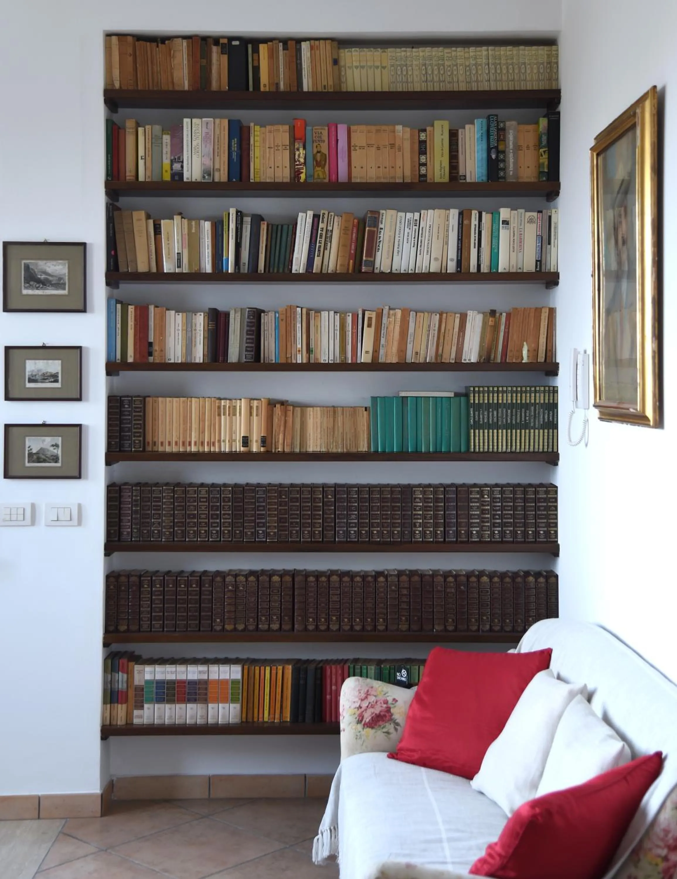 Lobby or reception in Bella Sorrento B&B