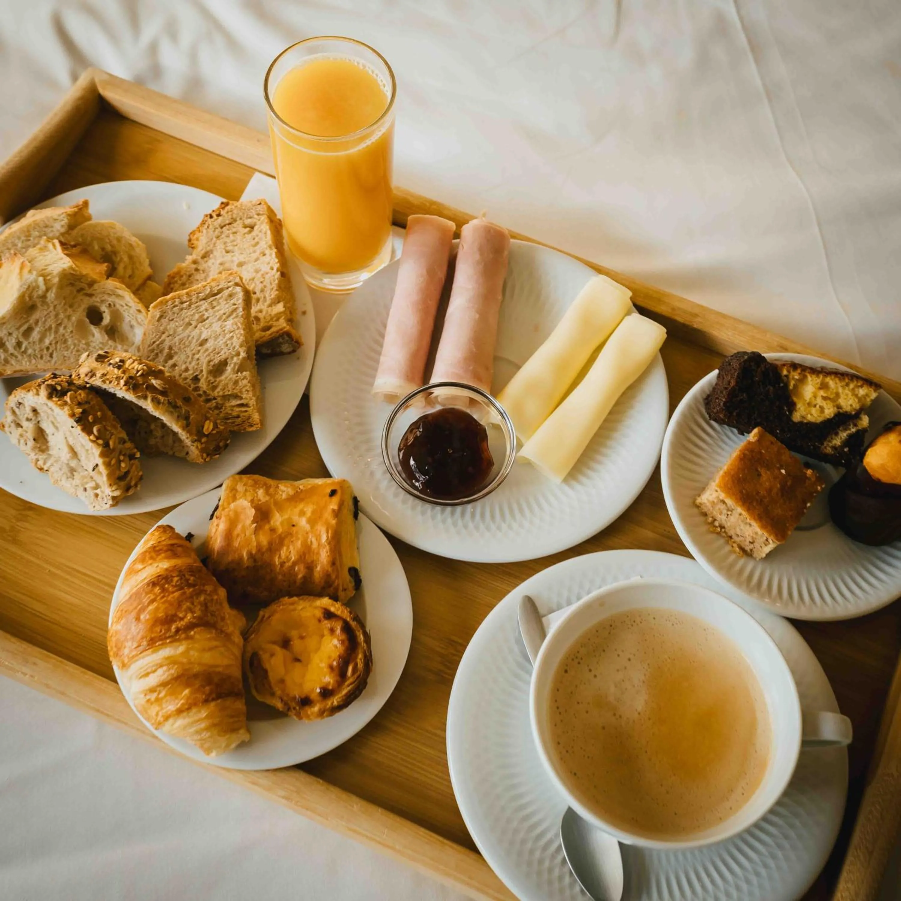 Breakfast in Borralha Hotel, Restaurante & Spa