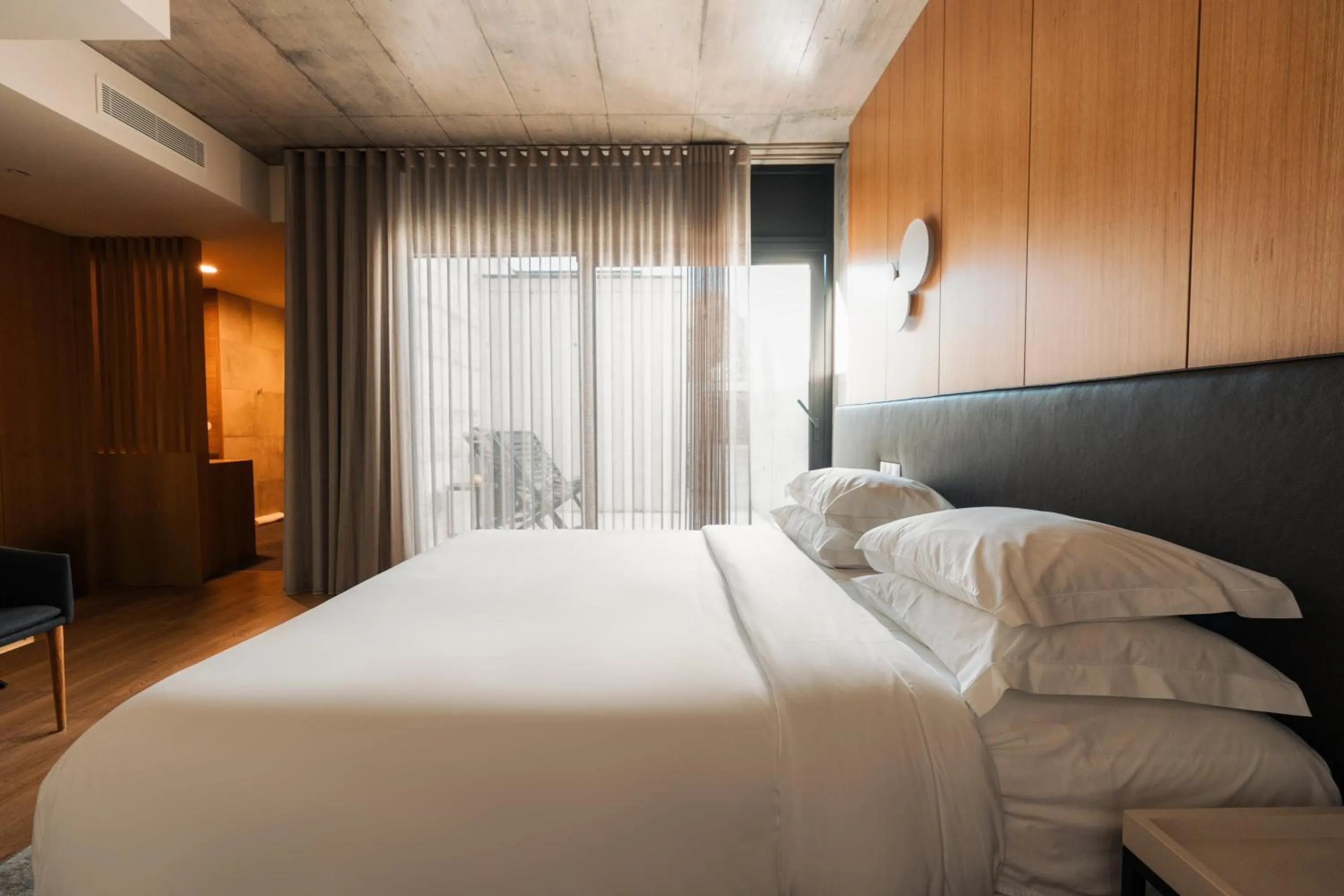 Bed in Borralha Hotel, Restaurante & Spa