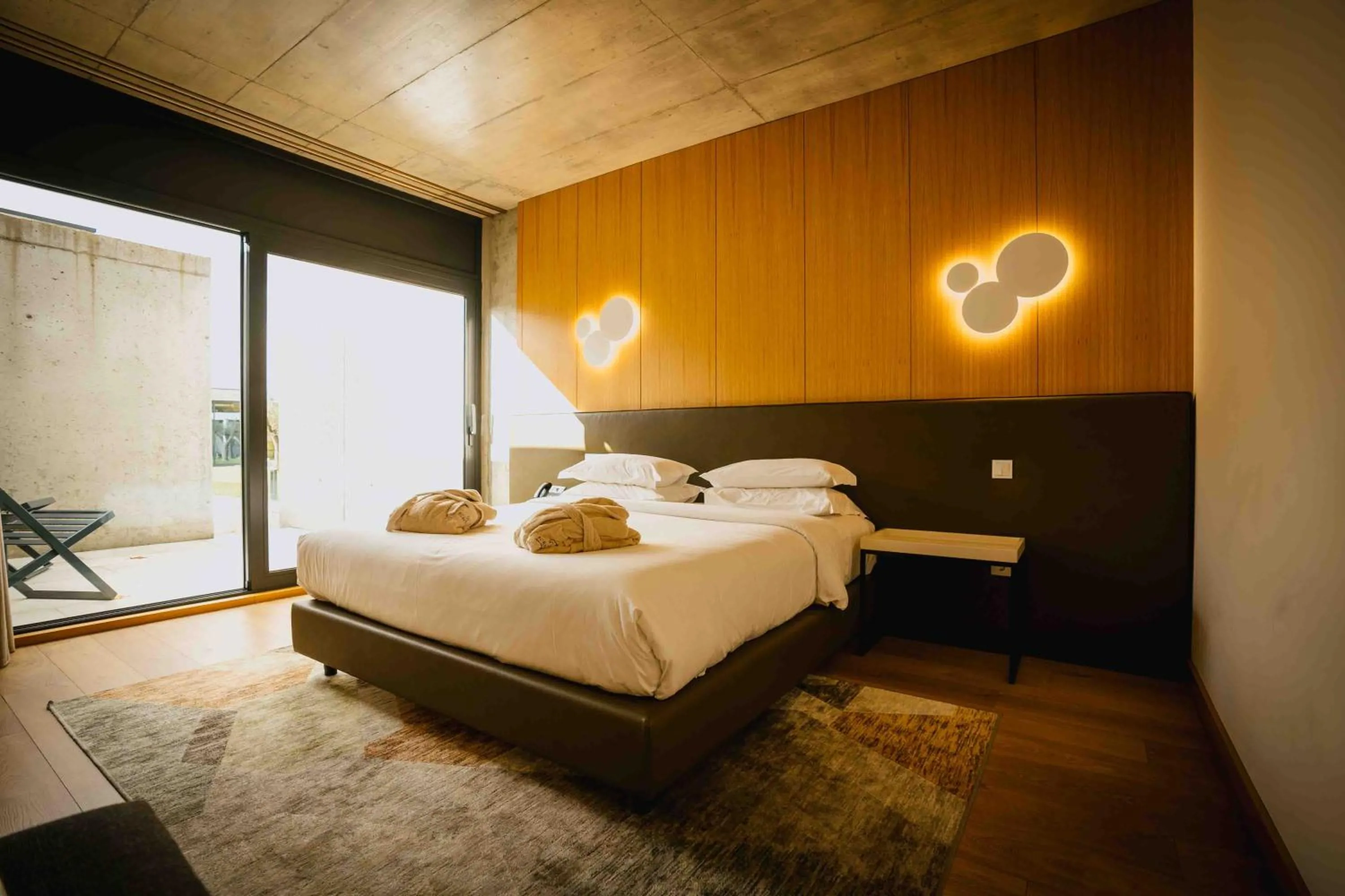 Bed in Borralha Hotel, Restaurante & Spa