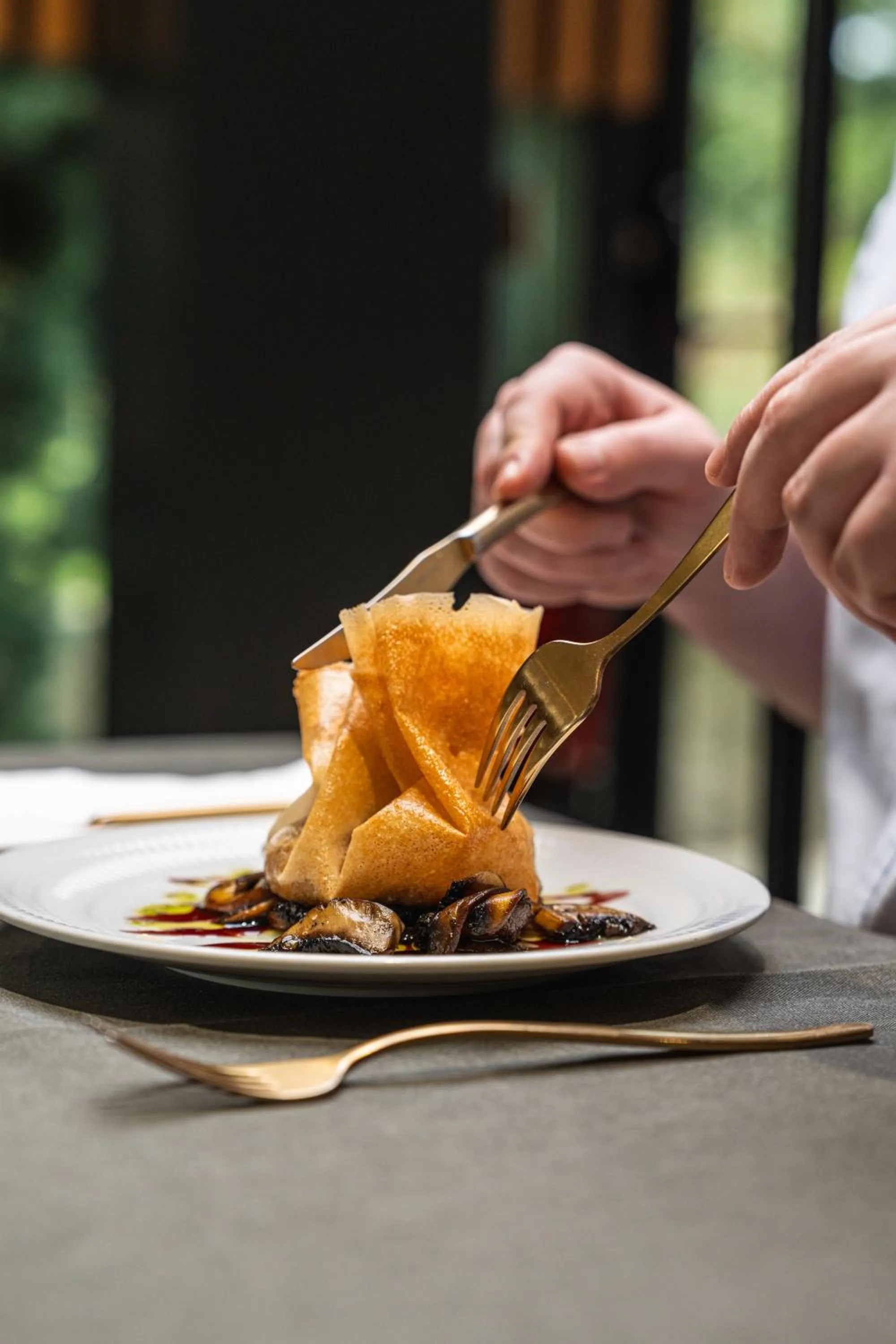 Lunch in Borralha Hotel, Restaurante & Spa