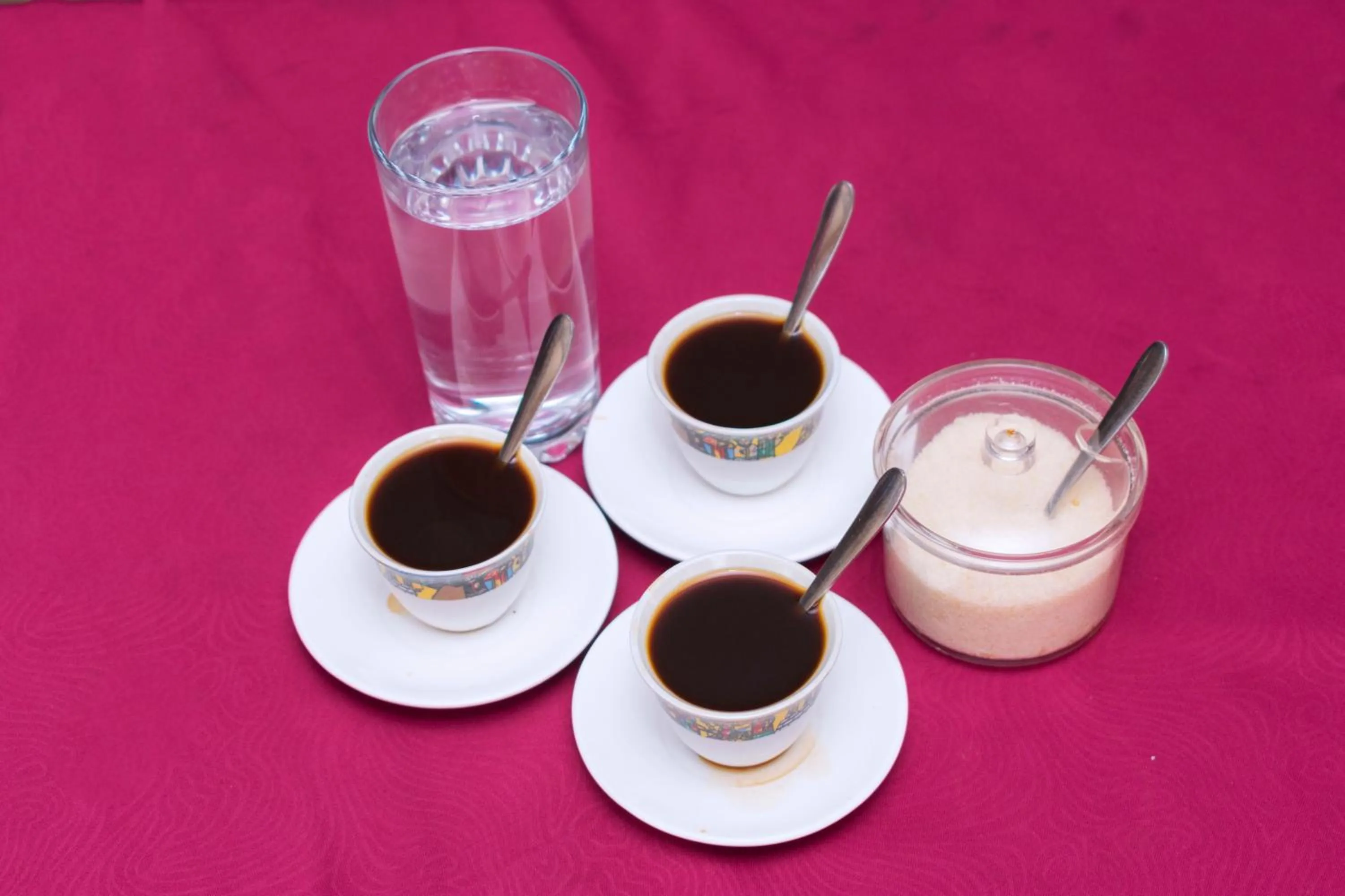 Coffee/tea facilities in Diamonds Hotel Kampala