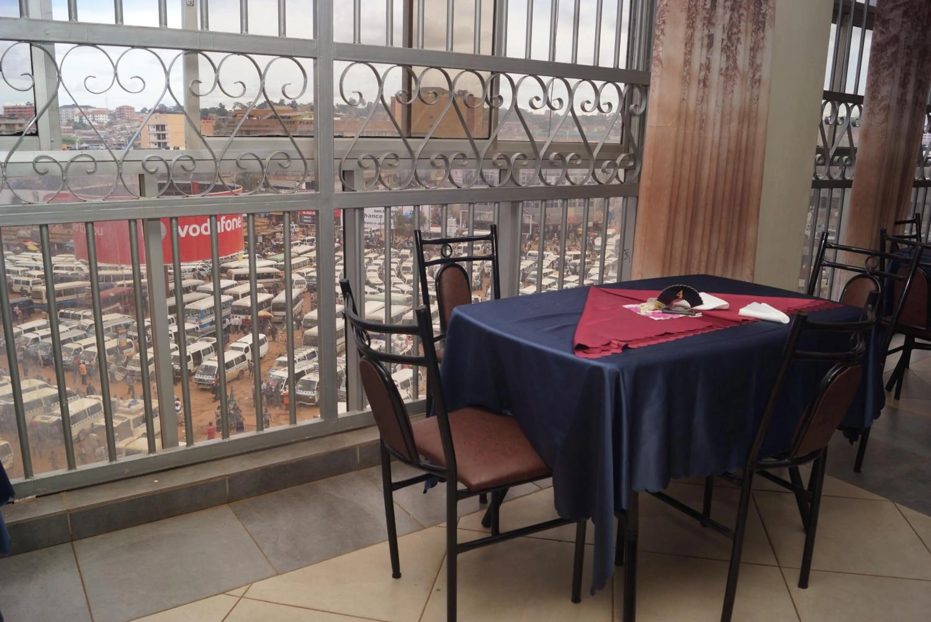 Restaurant/places to eat in Diamonds Hotel Kampala