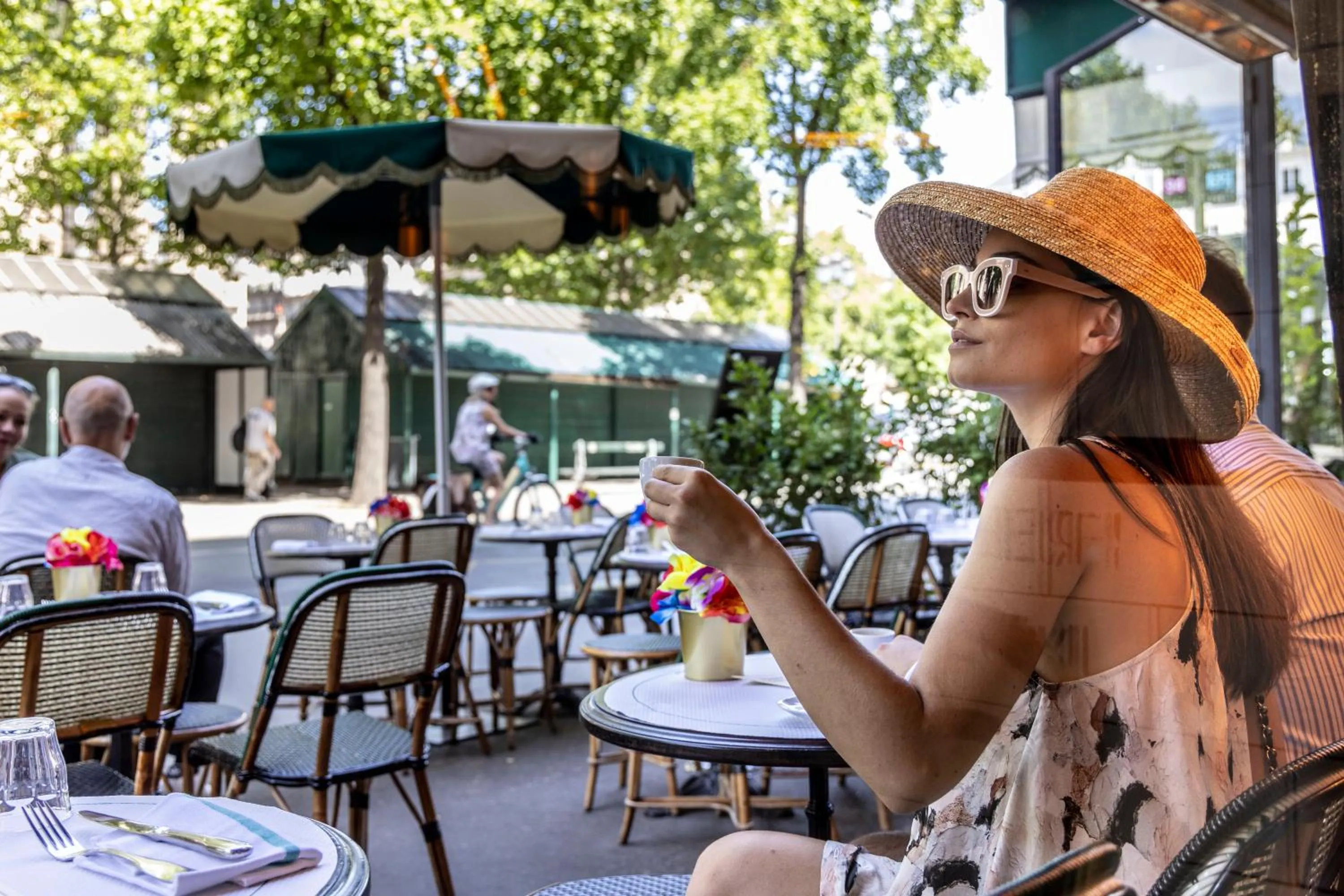 Nearby landmark in Hôtel Madeleine Haussmann