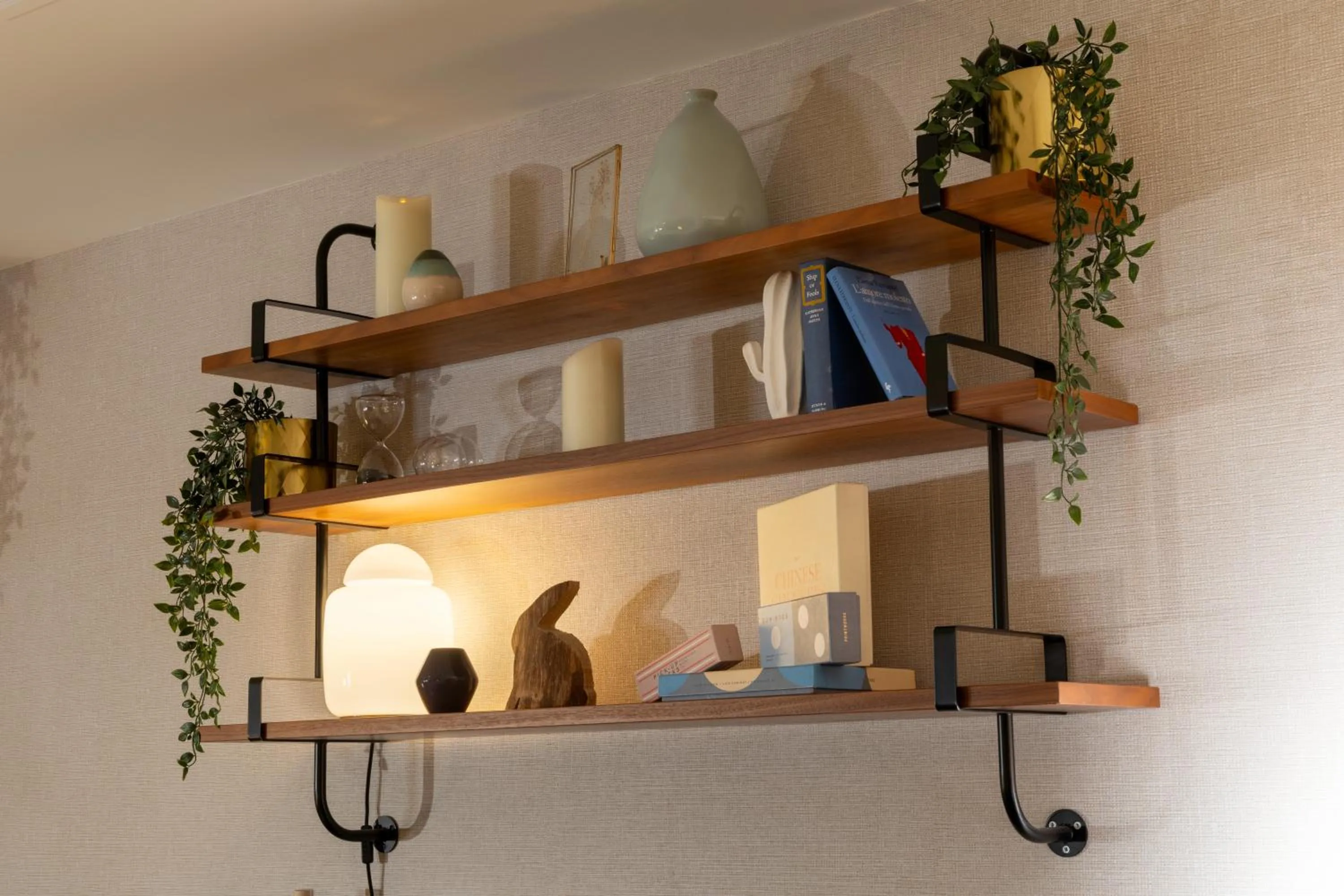 Lobby or reception in Hôtel Madeleine Haussmann