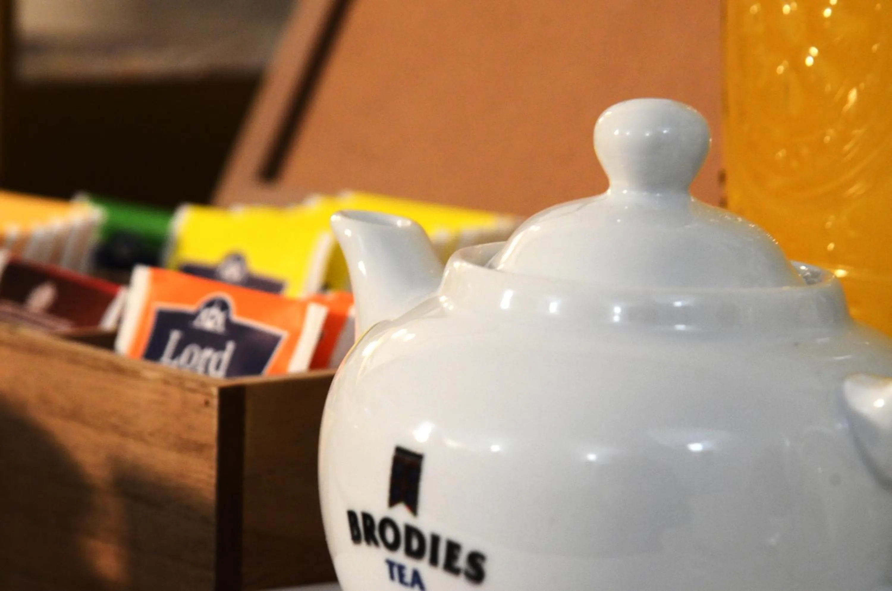 Buffet breakfast in Hotel Giulio Cesare