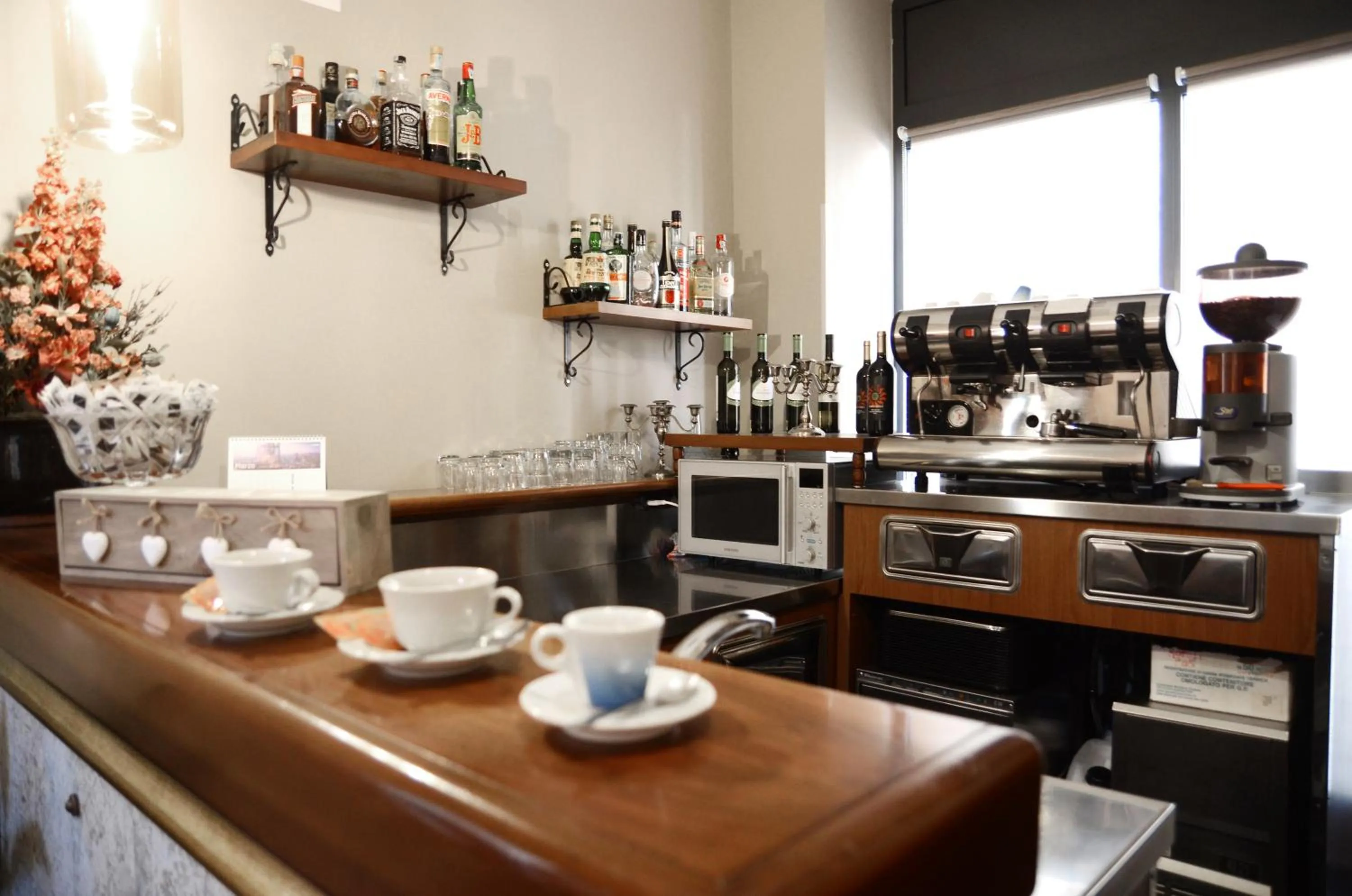 Lounge or bar in Hotel Giulio Cesare