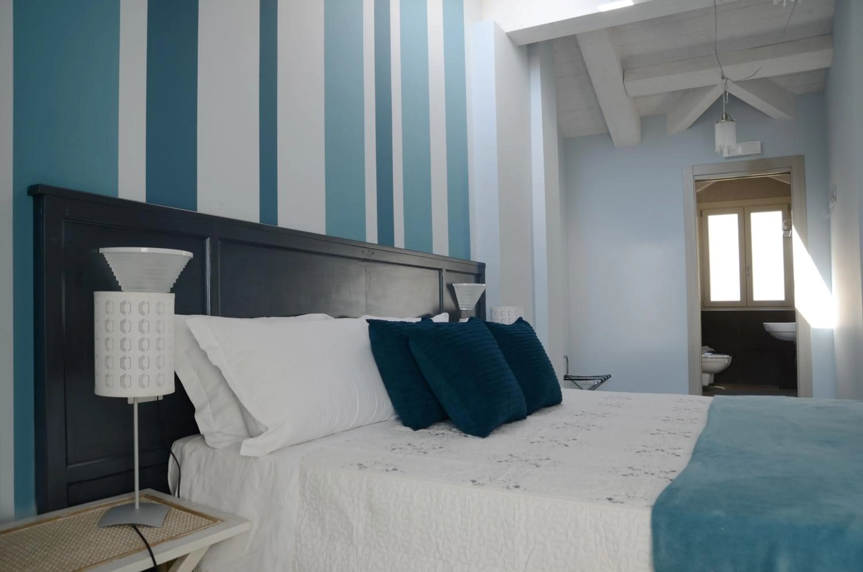 Bedroom, Bed in Hotel Giulio Cesare