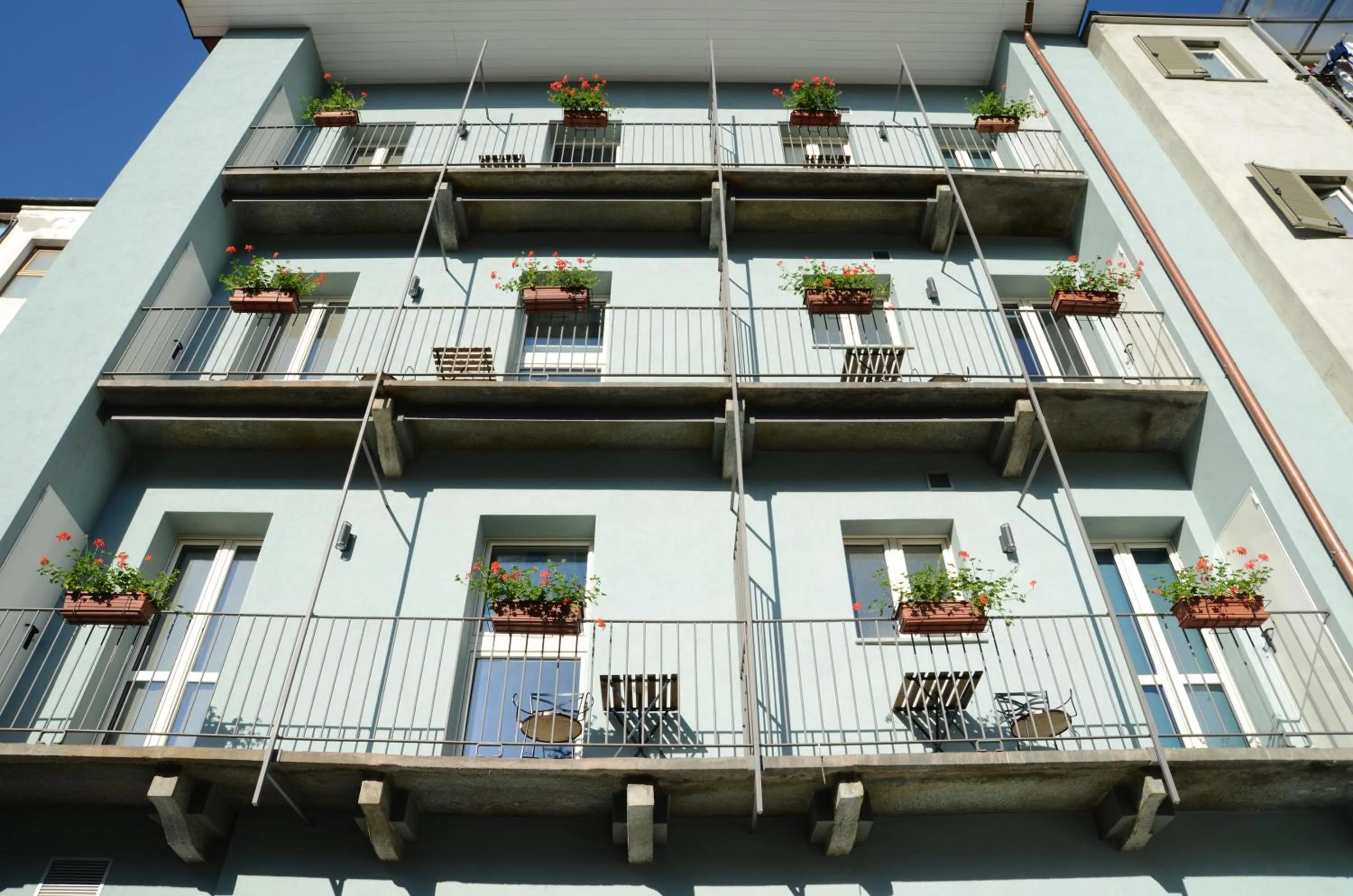 Property building in Hotel Giulio Cesare