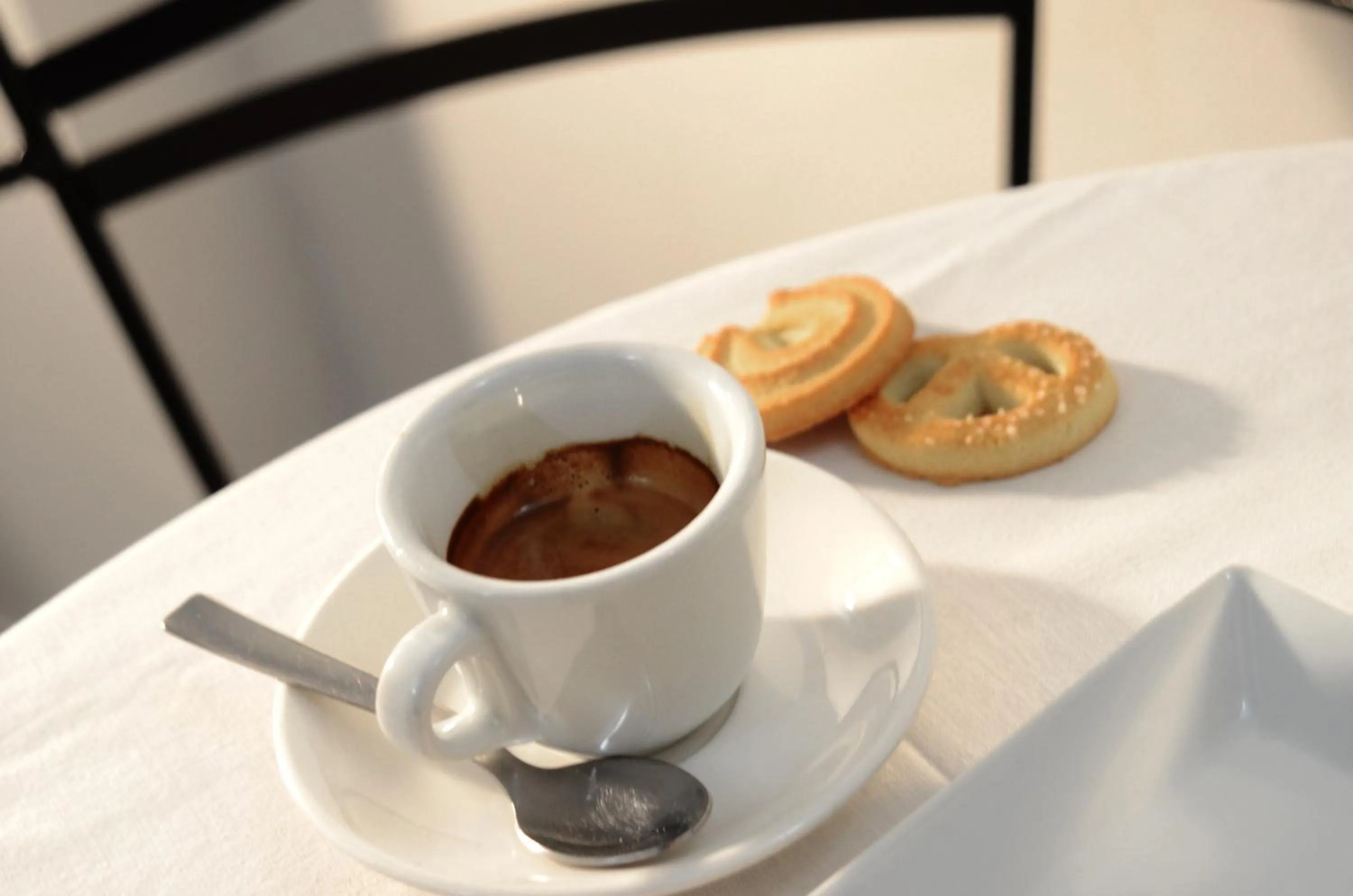 Breakfast in Hotel Giulio Cesare