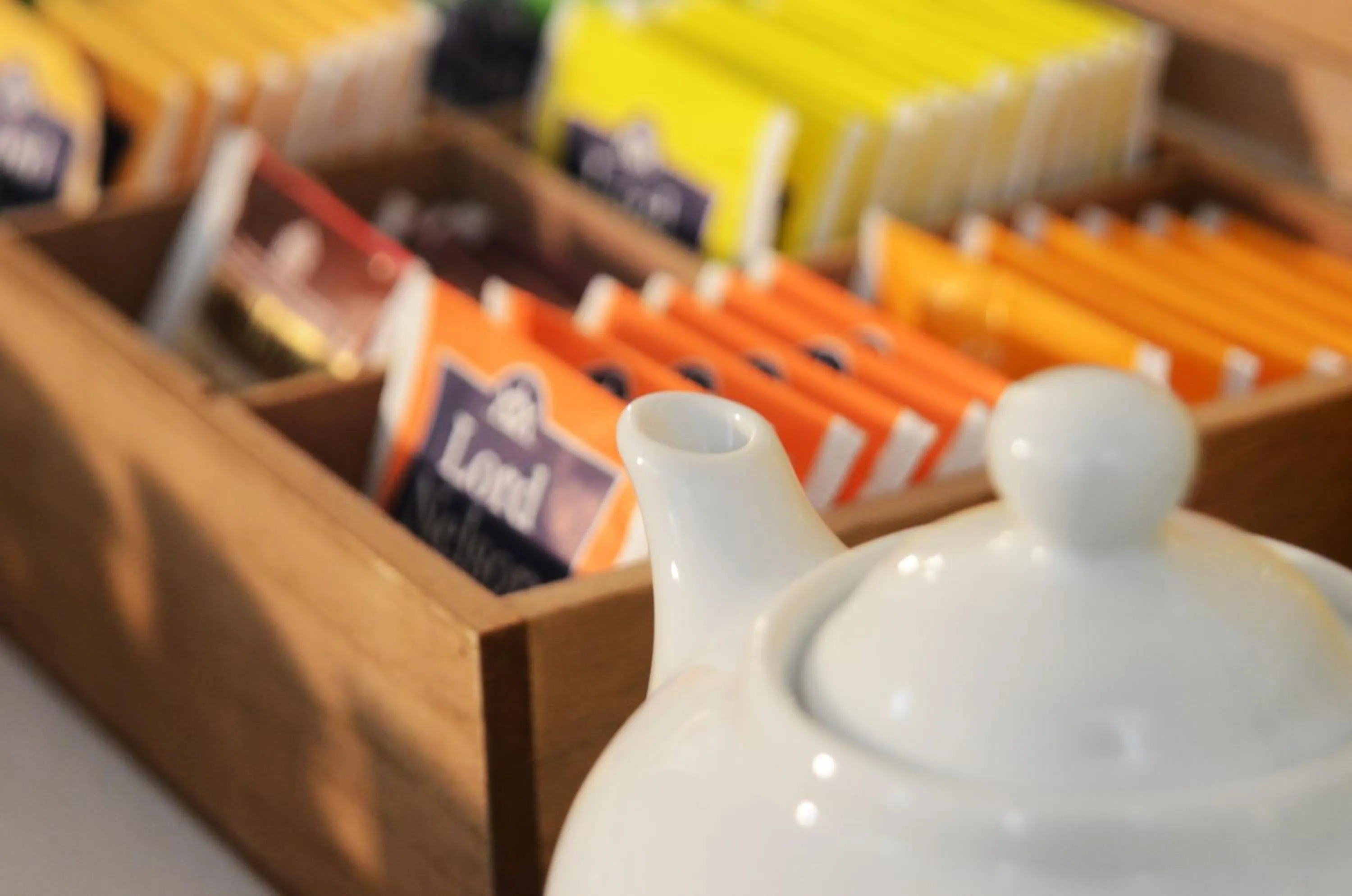 Buffet breakfast in Hotel Giulio Cesare