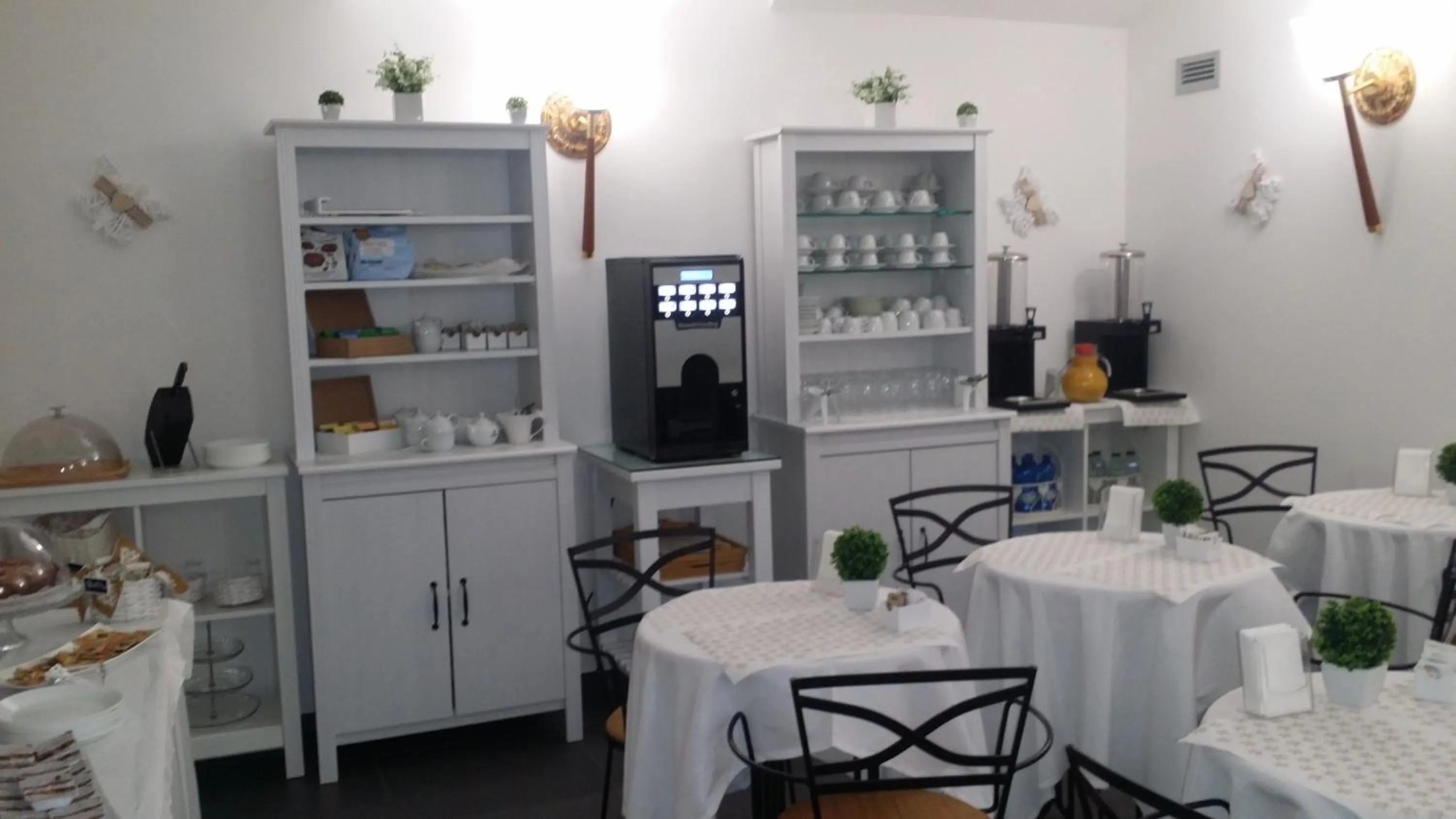 Lounge or bar in Hotel Giulio Cesare