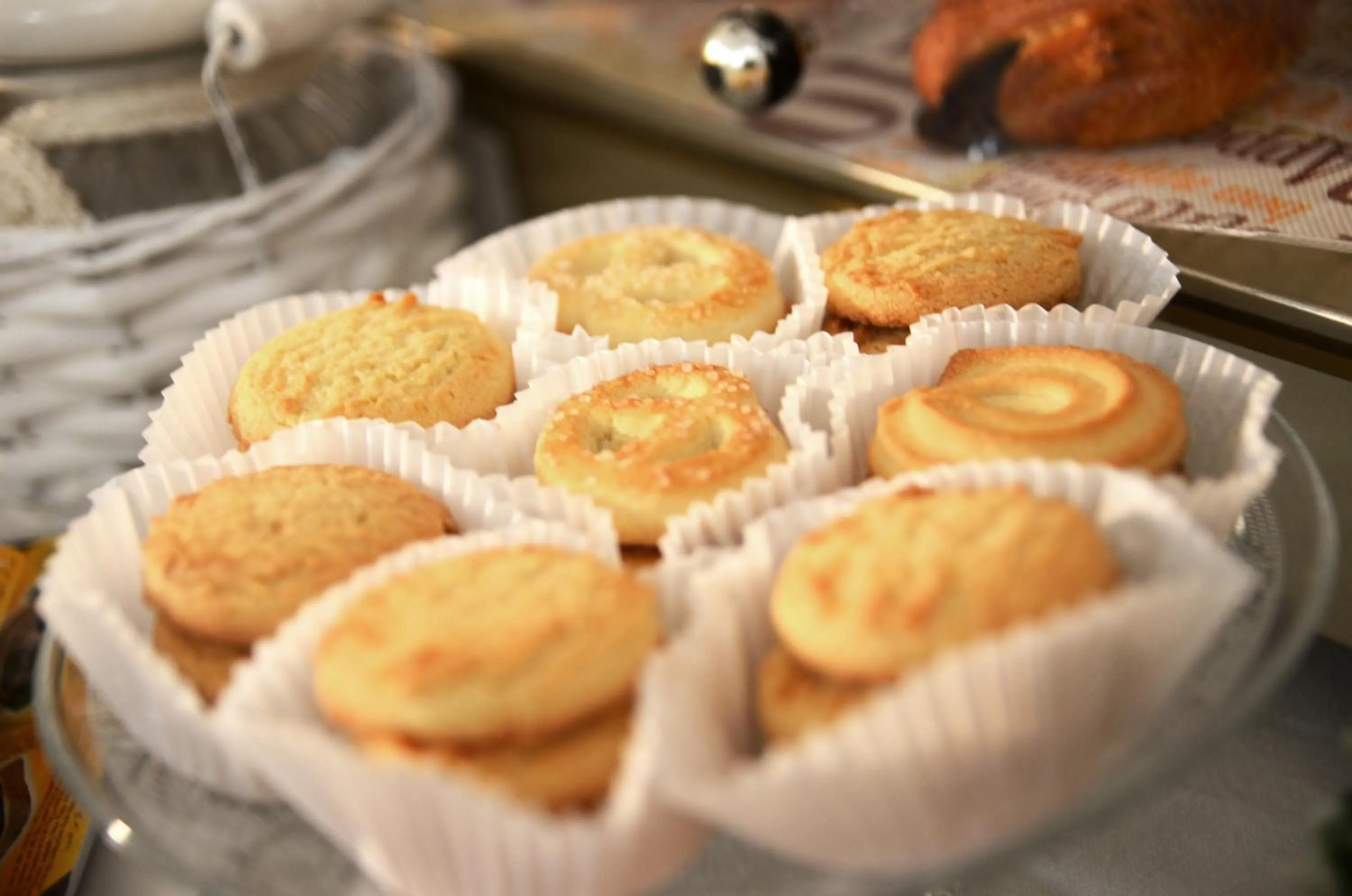 Buffet breakfast in Hotel Giulio Cesare