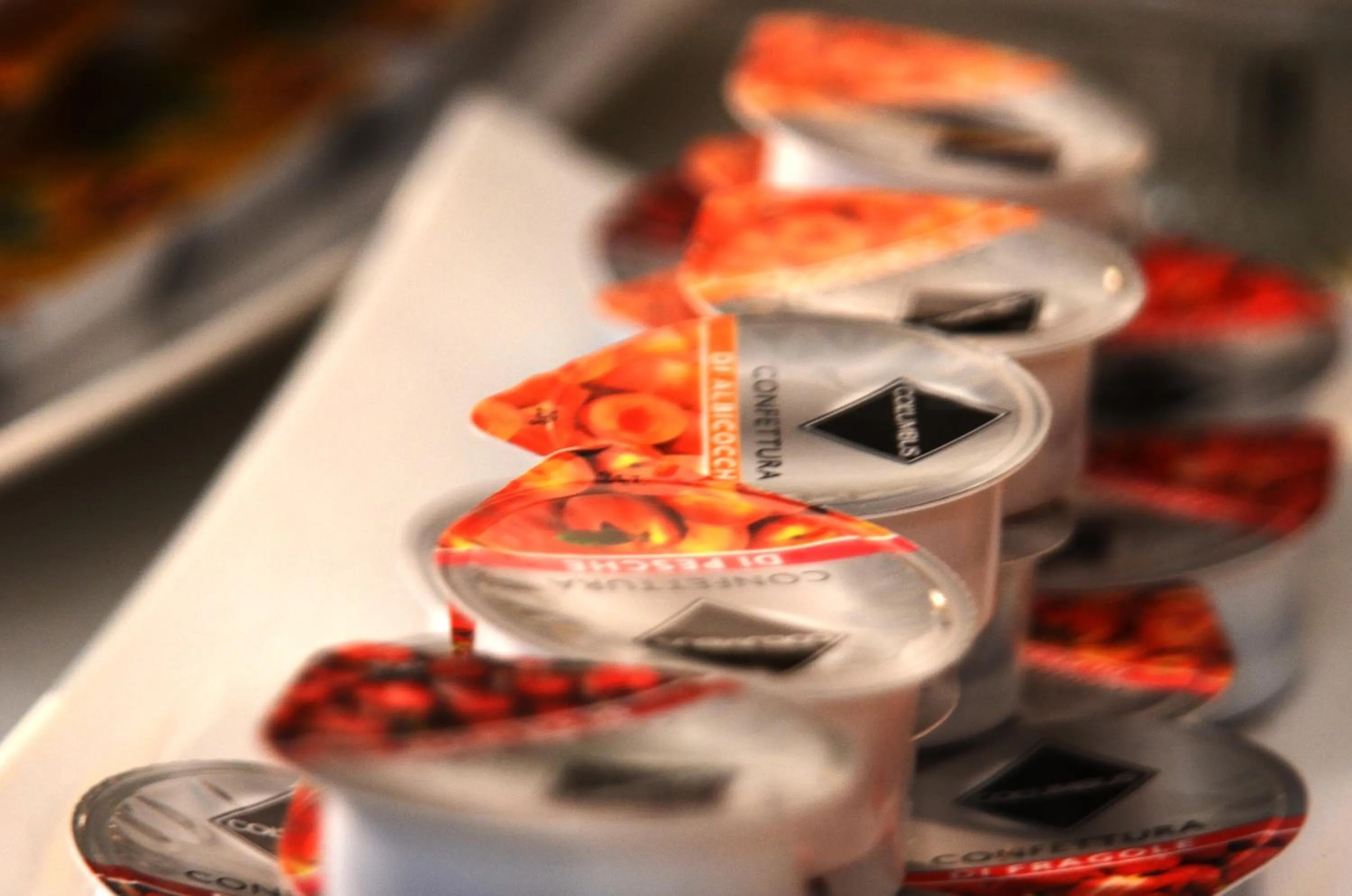 Buffet breakfast in Hotel Giulio Cesare