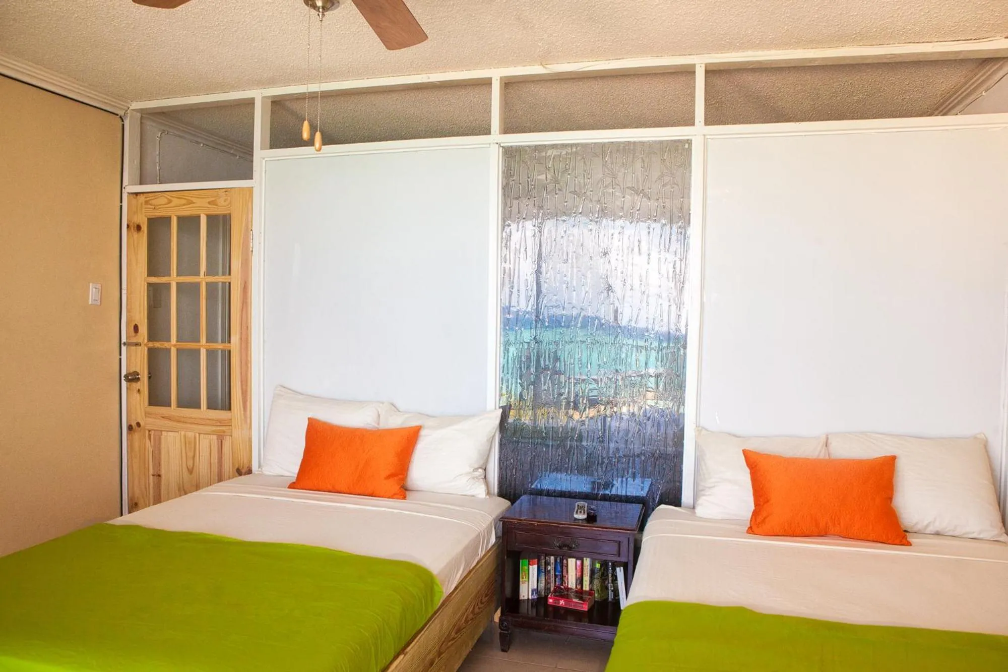 Bed in Montego Bay Club Apartments