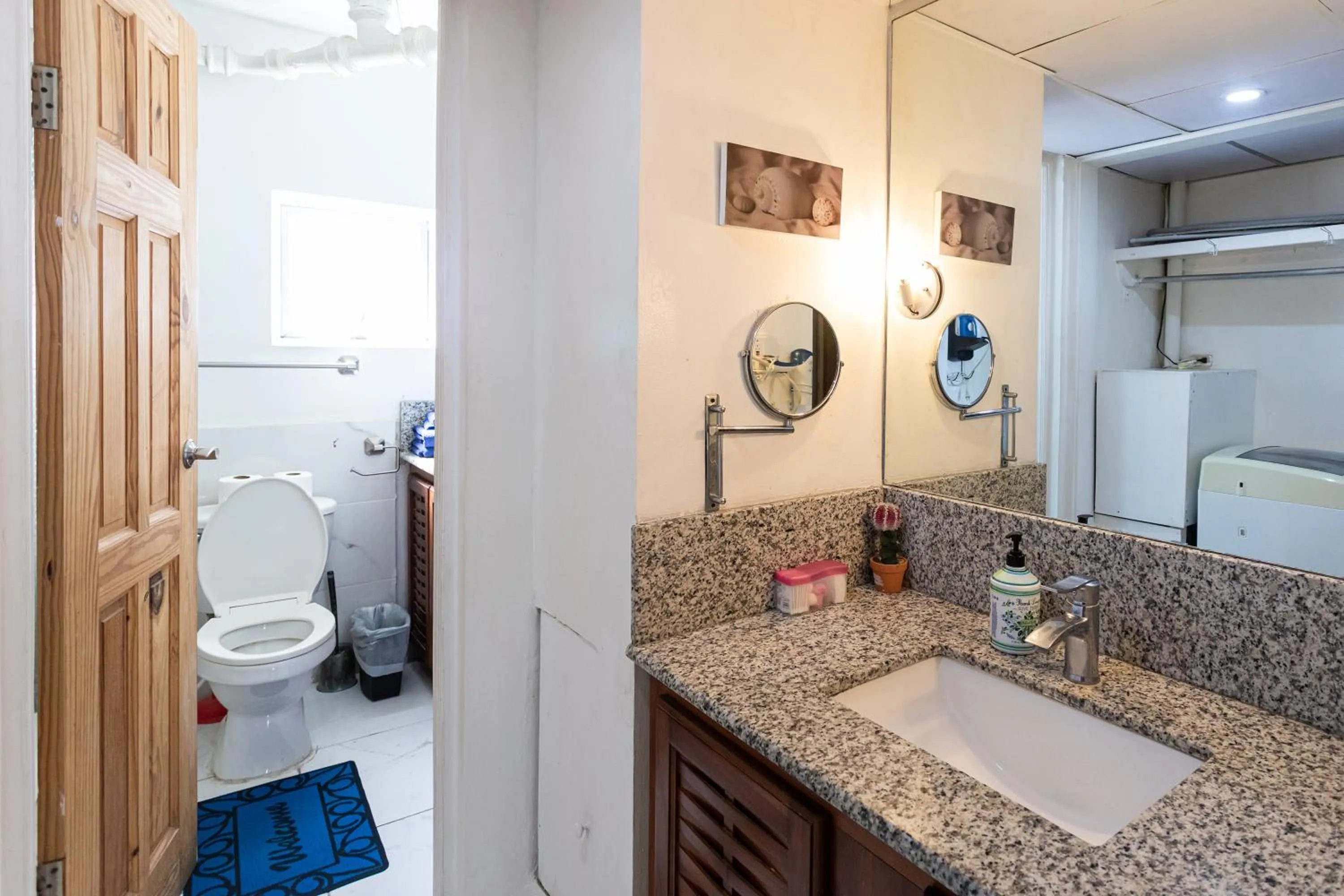 Shower in Montego Bay Club Apartments