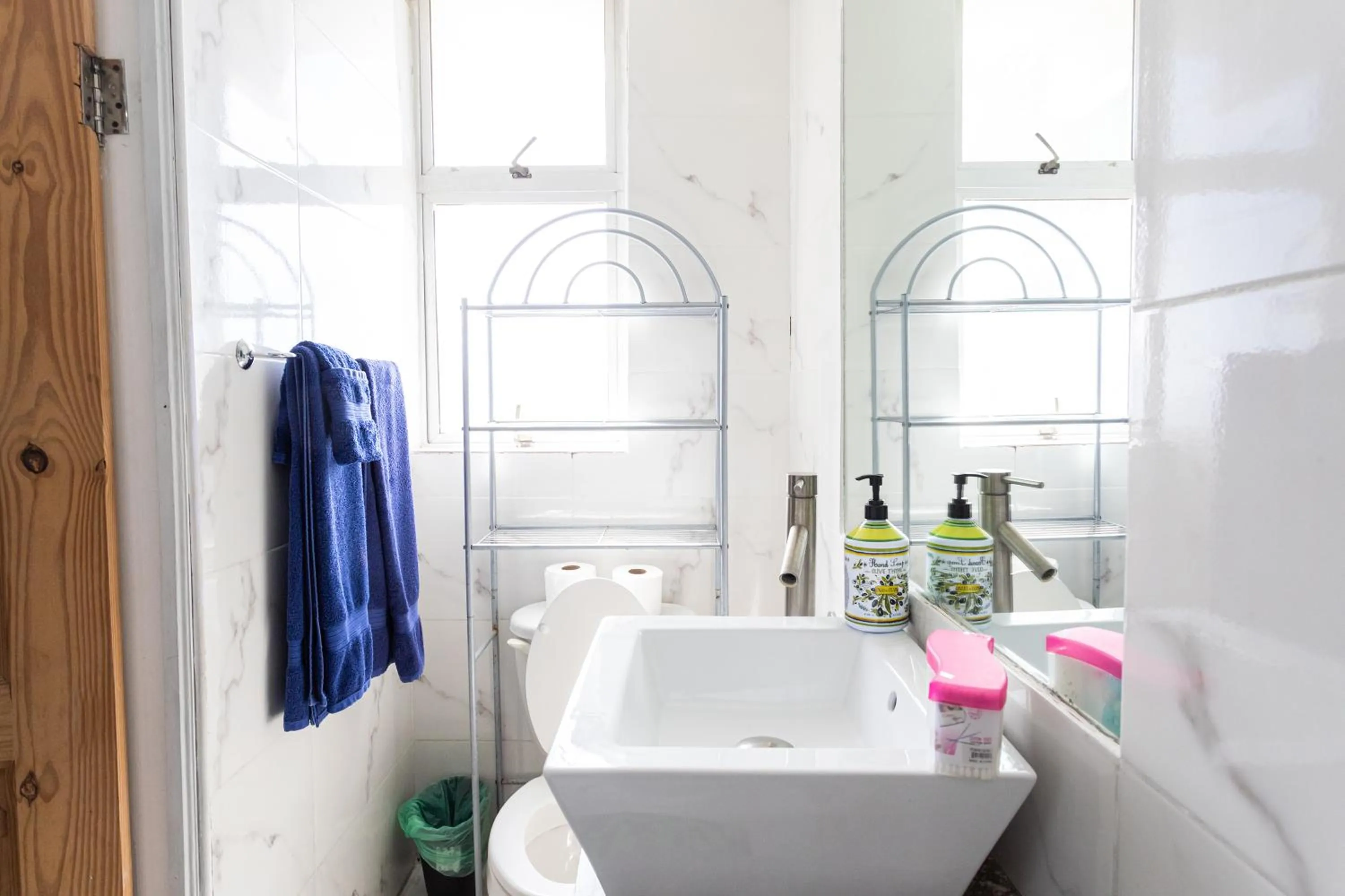 Toilet in Montego Bay Club Apartments