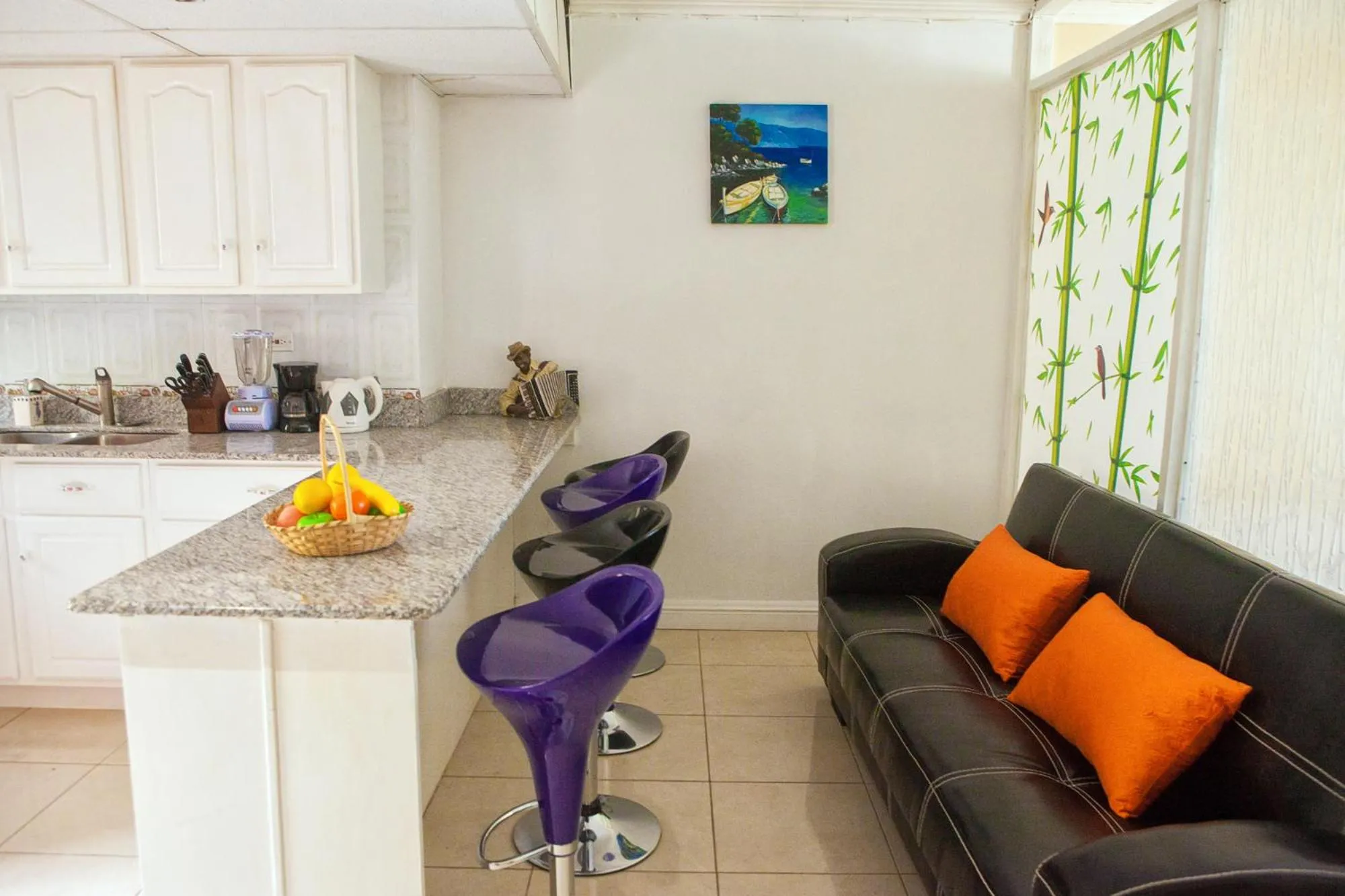 Kitchen or kitchenette in Montego Bay Club Apartments