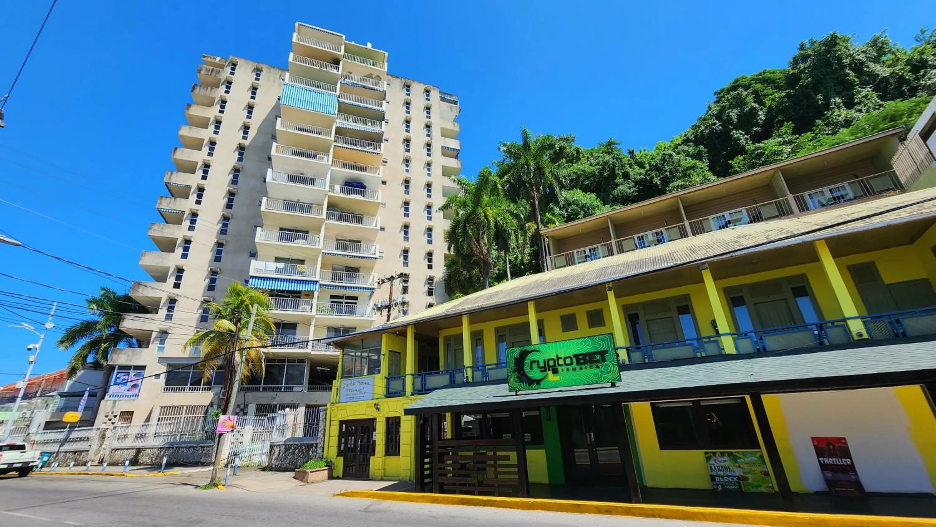 Property building in Montego Bay Club Apartments