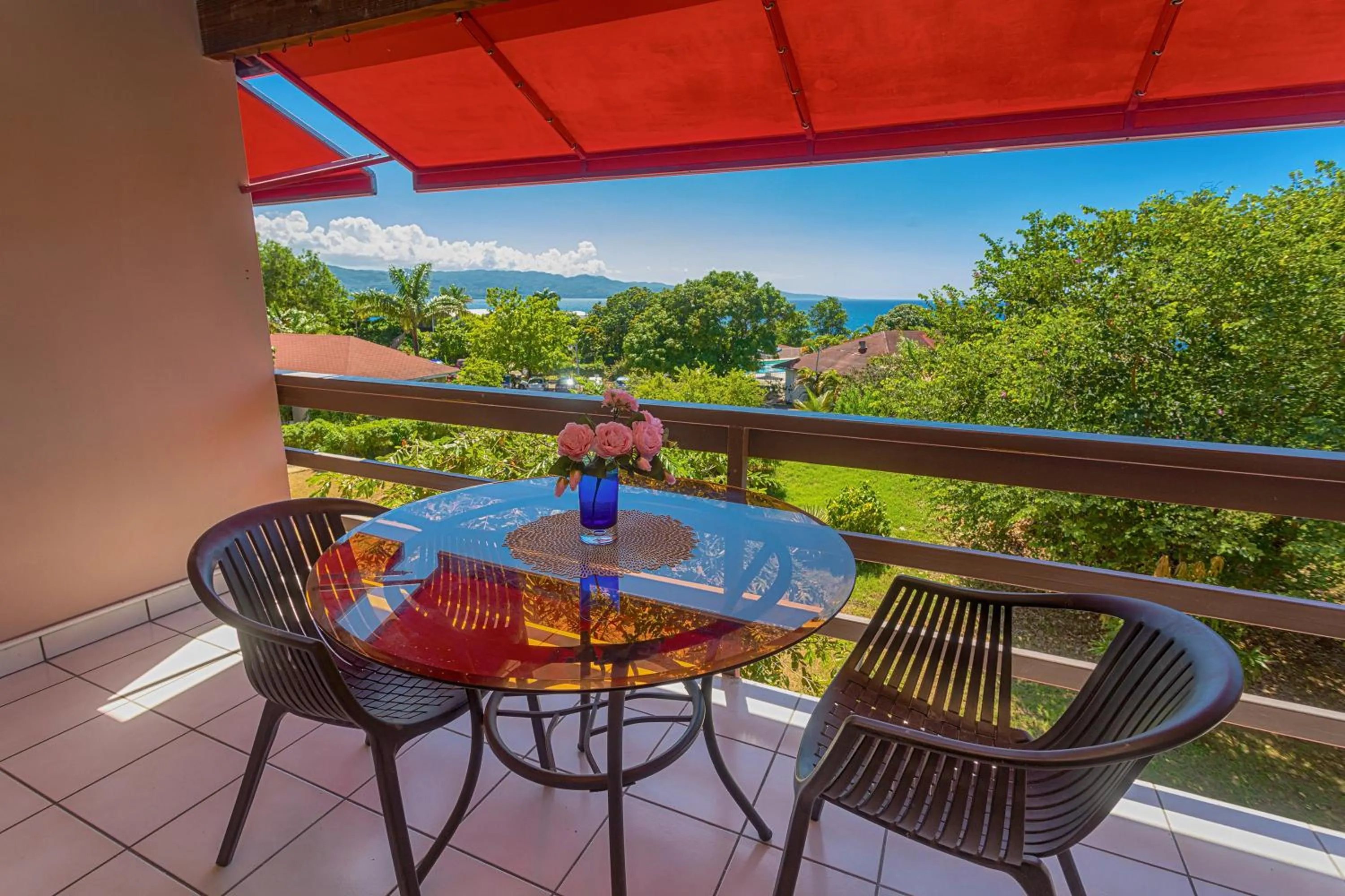 Patio in Montego Bay Club Apartments