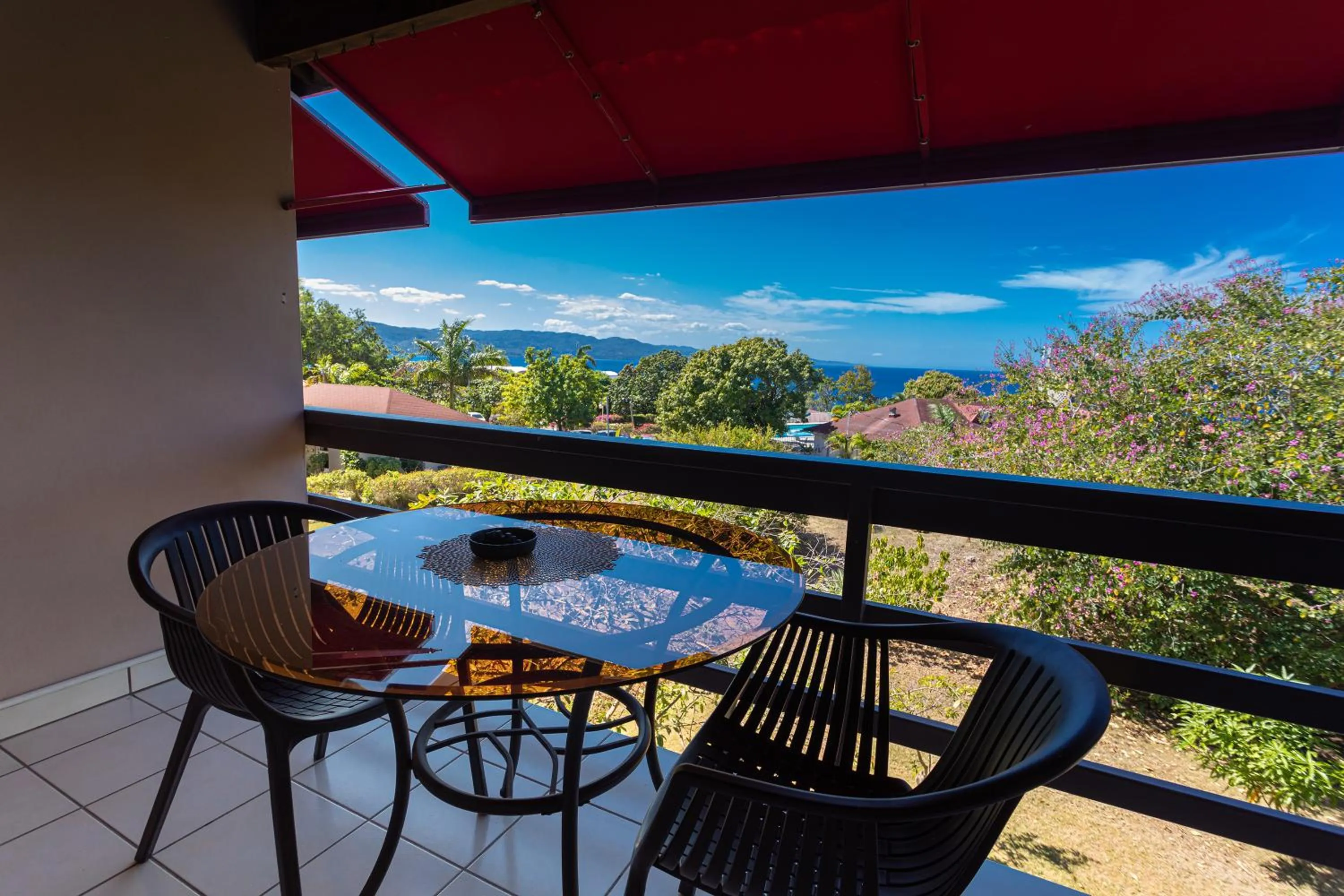 Patio in Montego Bay Club Apartments