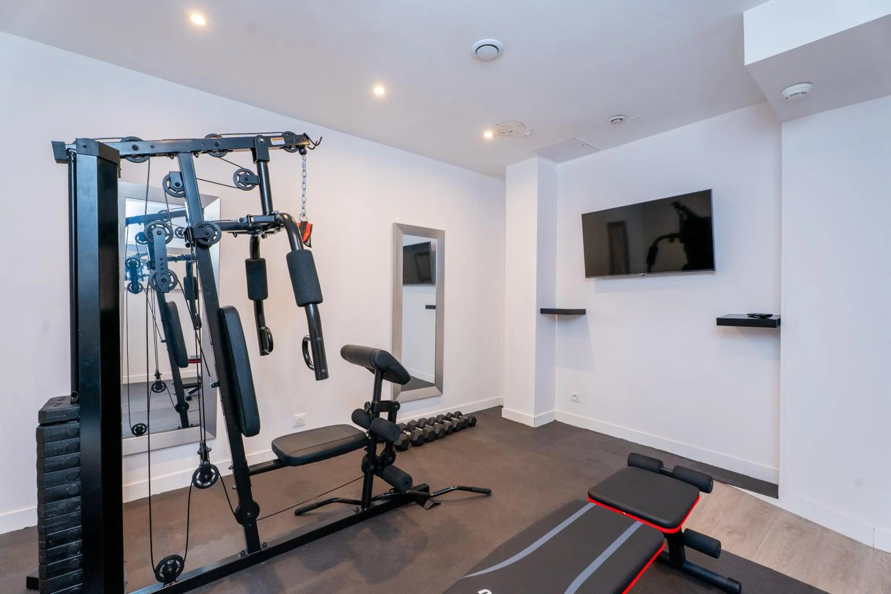 Fitness centre/facilities in Bobo's hotel
