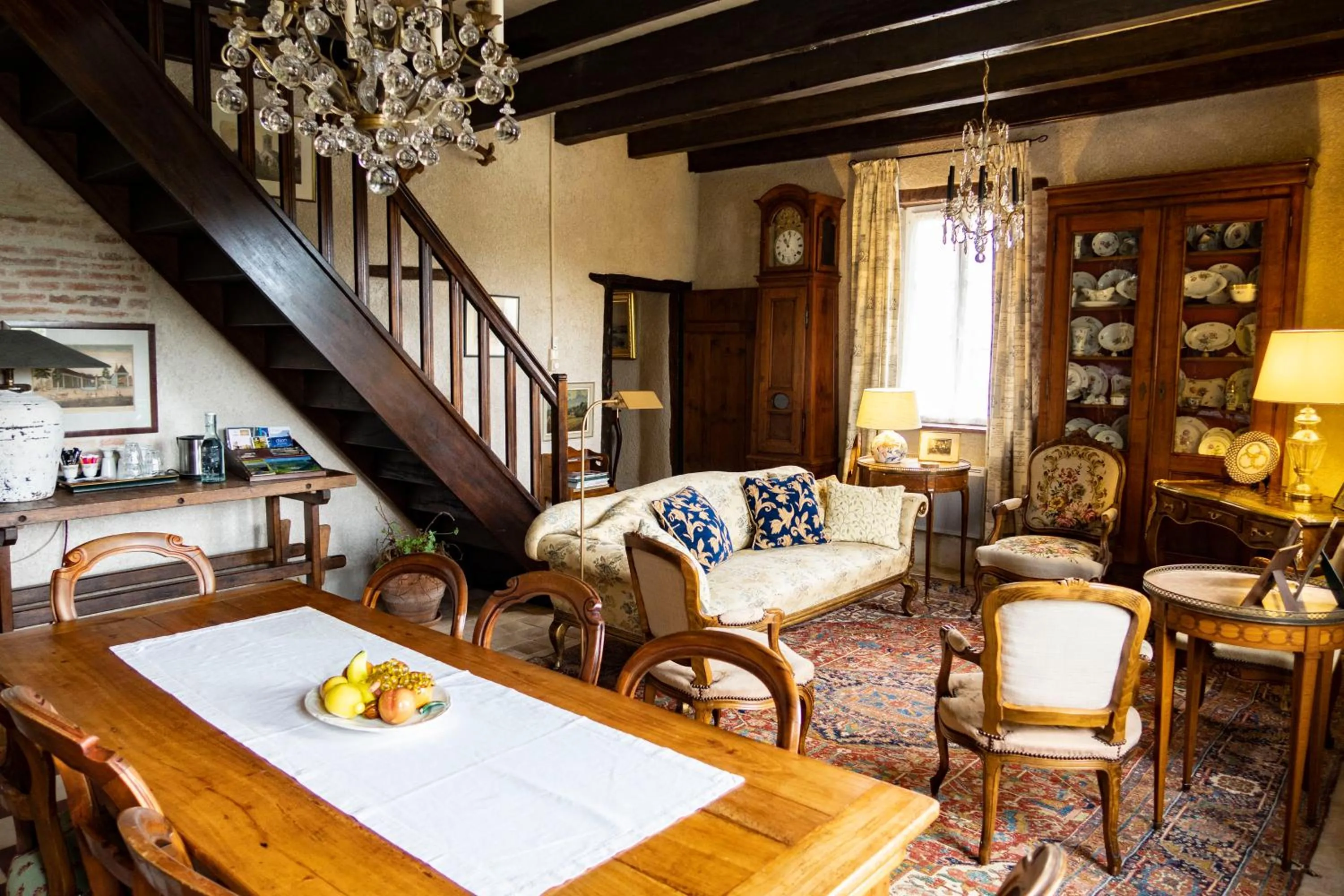 Business facilities in Jan's place in Burgundy