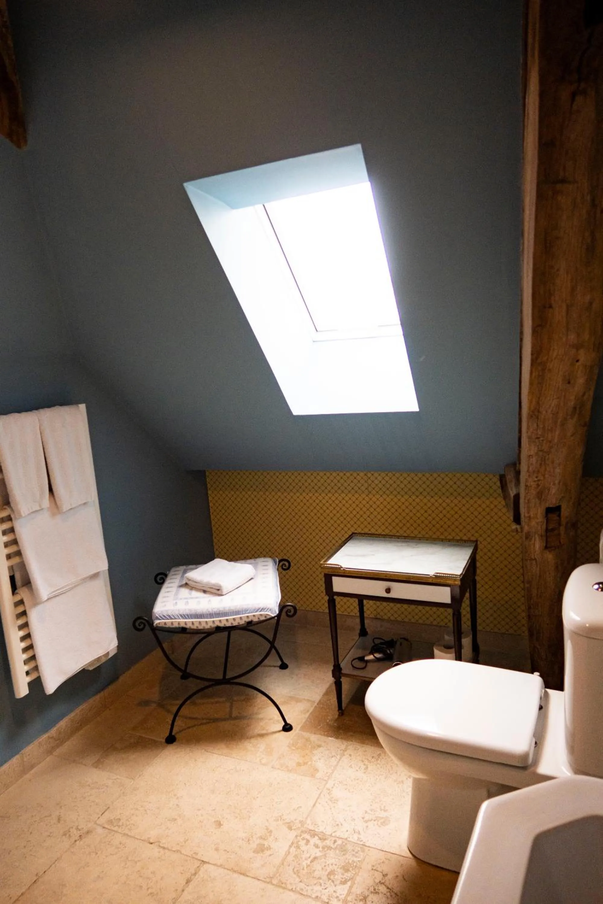 Bathroom in Jan's place in Burgundy