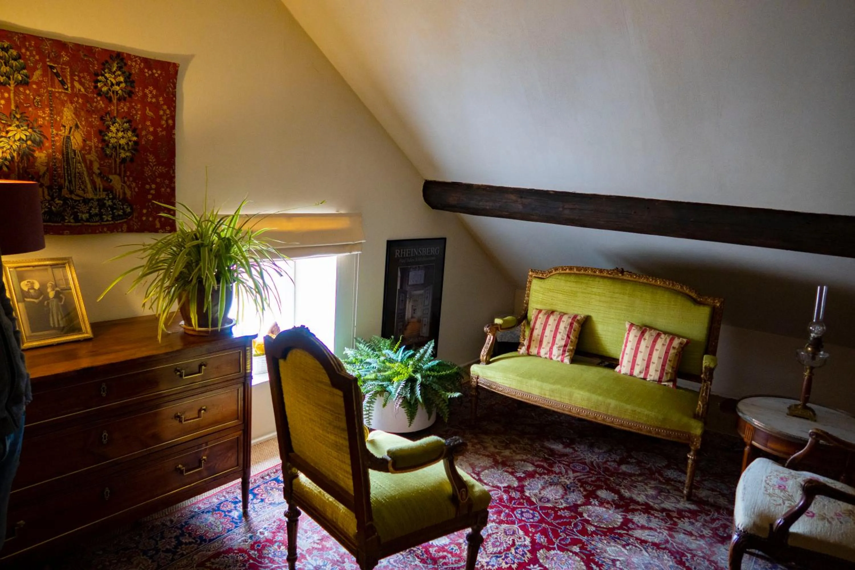Coffee/tea facilities in Jan's place in Burgundy