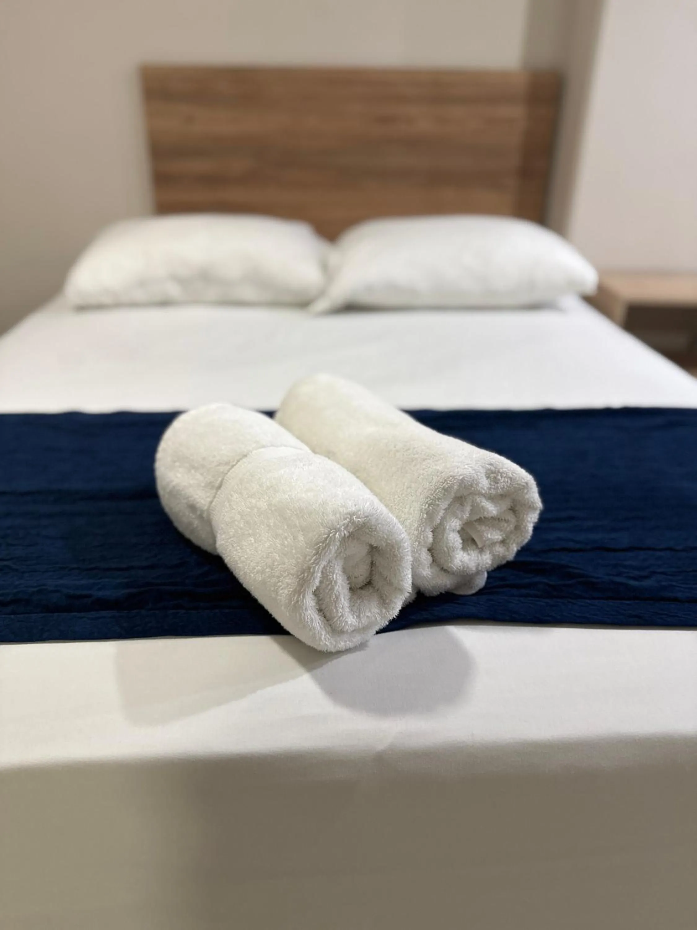 Bed in Hotel Suramericana