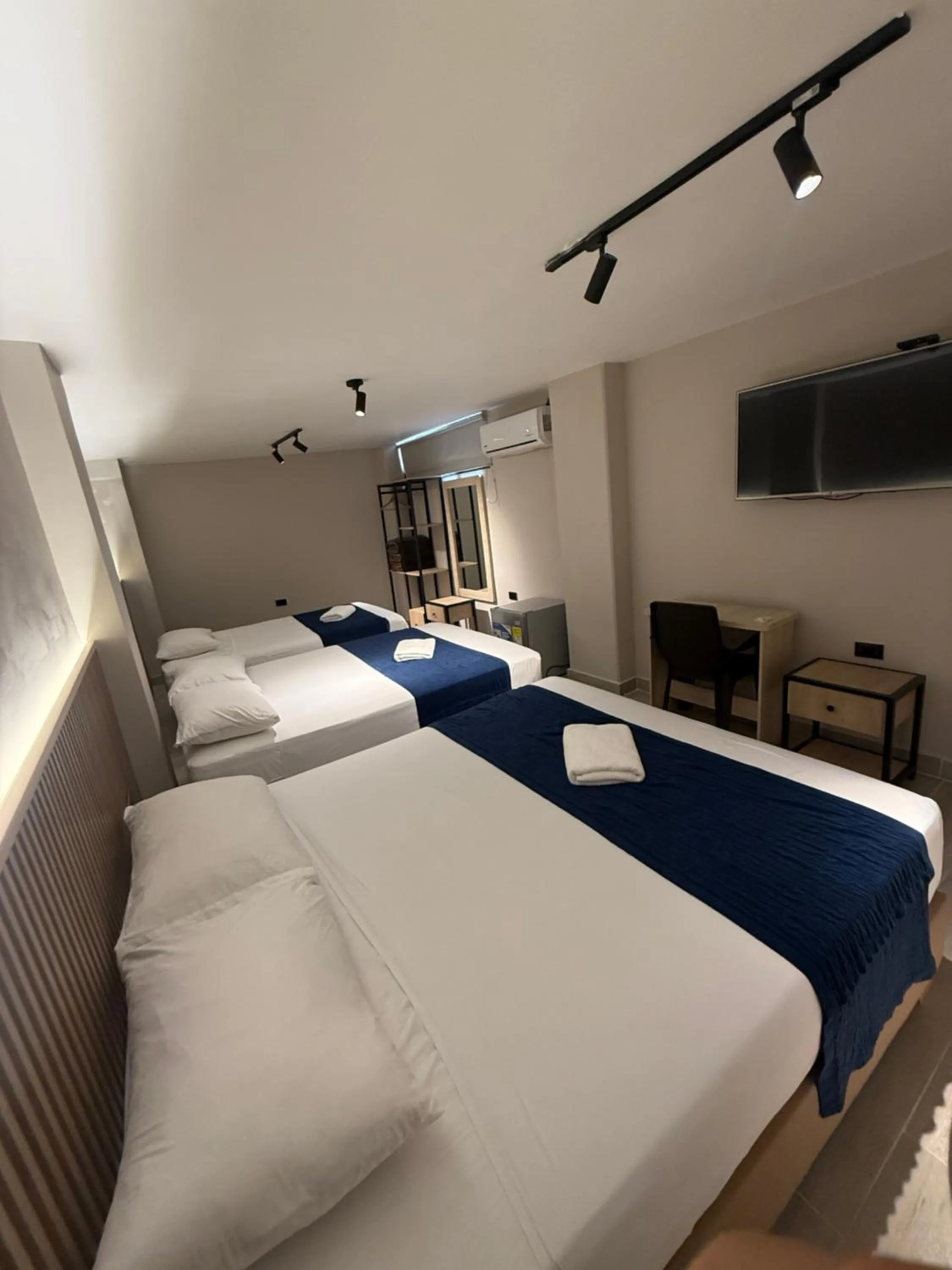 Bed in Hotel Suramericana