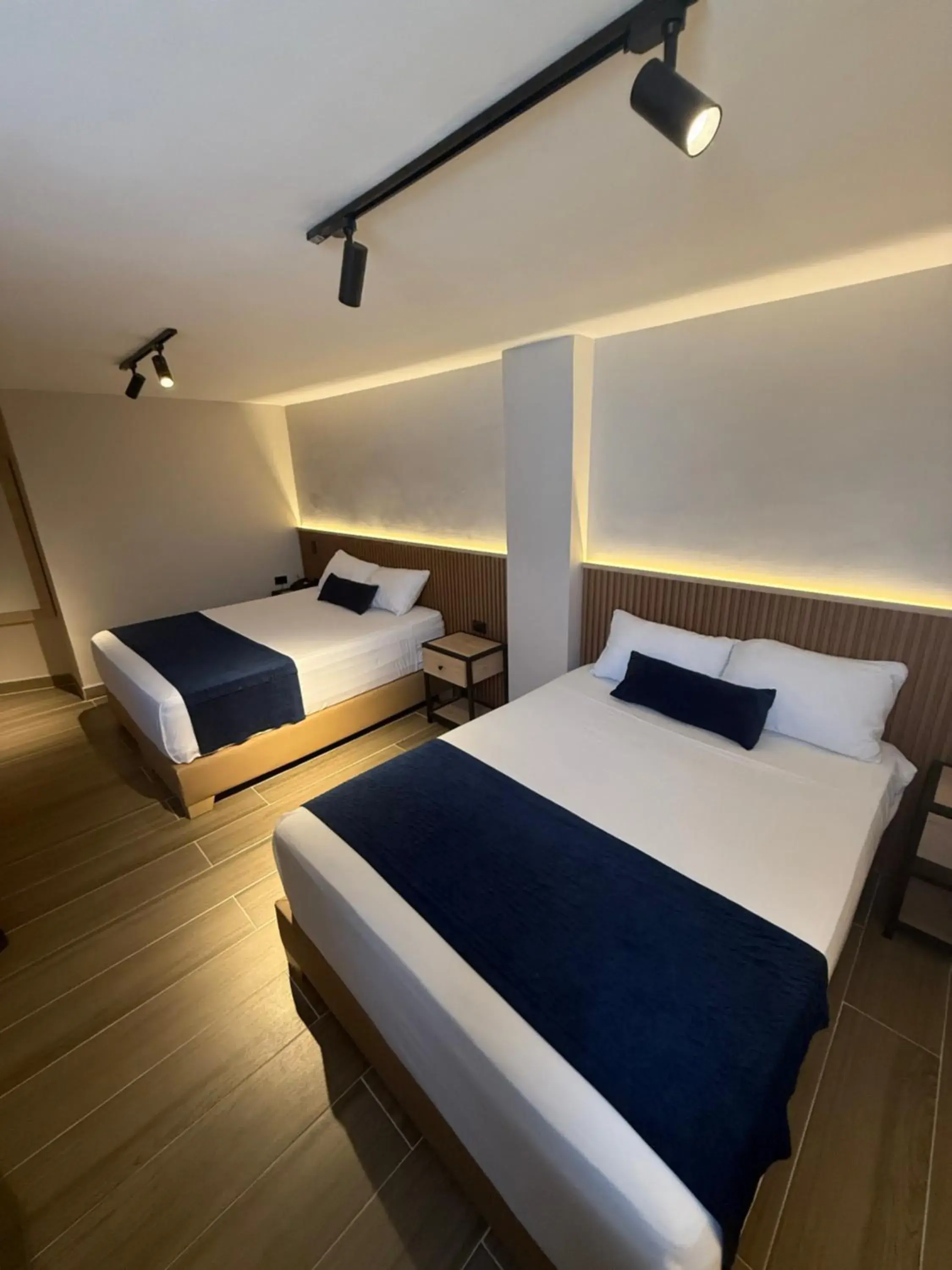 Twin Room in Hotel Suramericana Twin Room in Hotel Suramericana