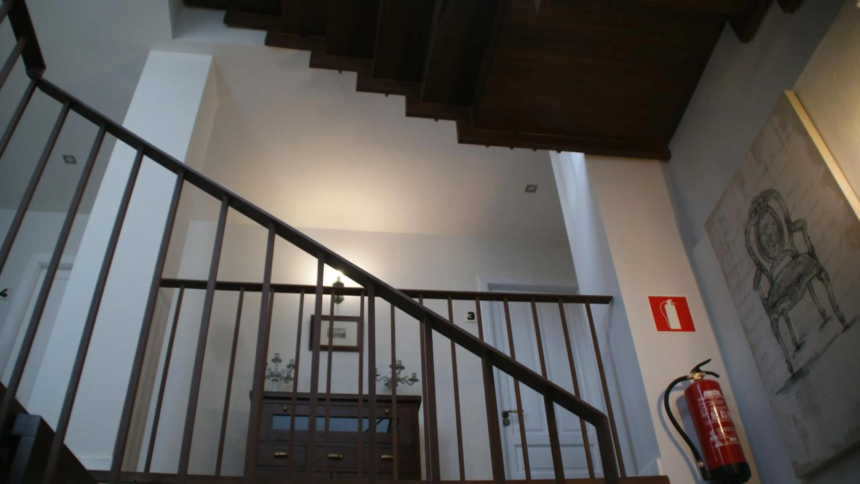 Area and facilities in LANTIGUA CASA RURAL