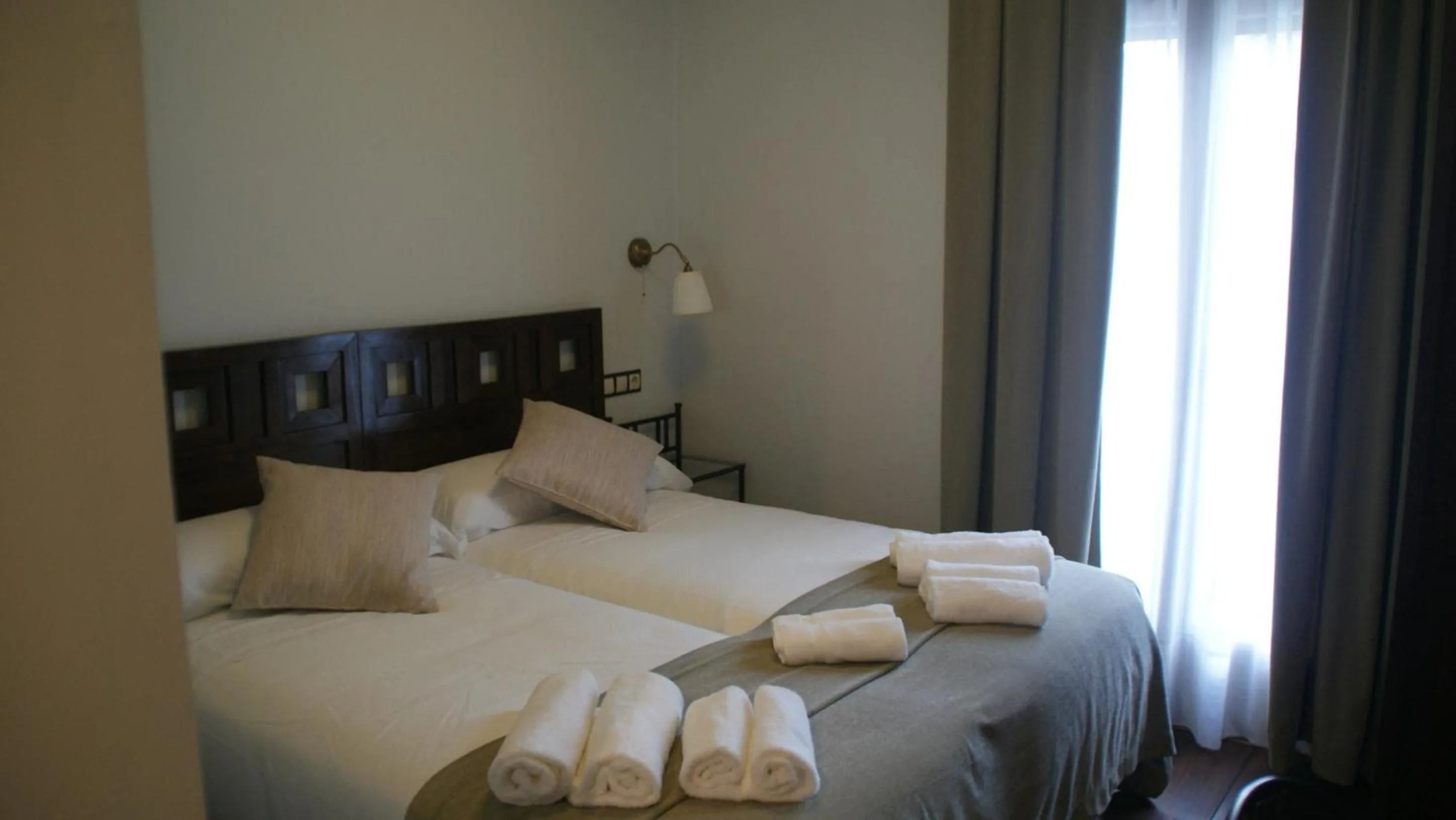 Decorative detail, Bed in LANTIGUA CASA RURAL