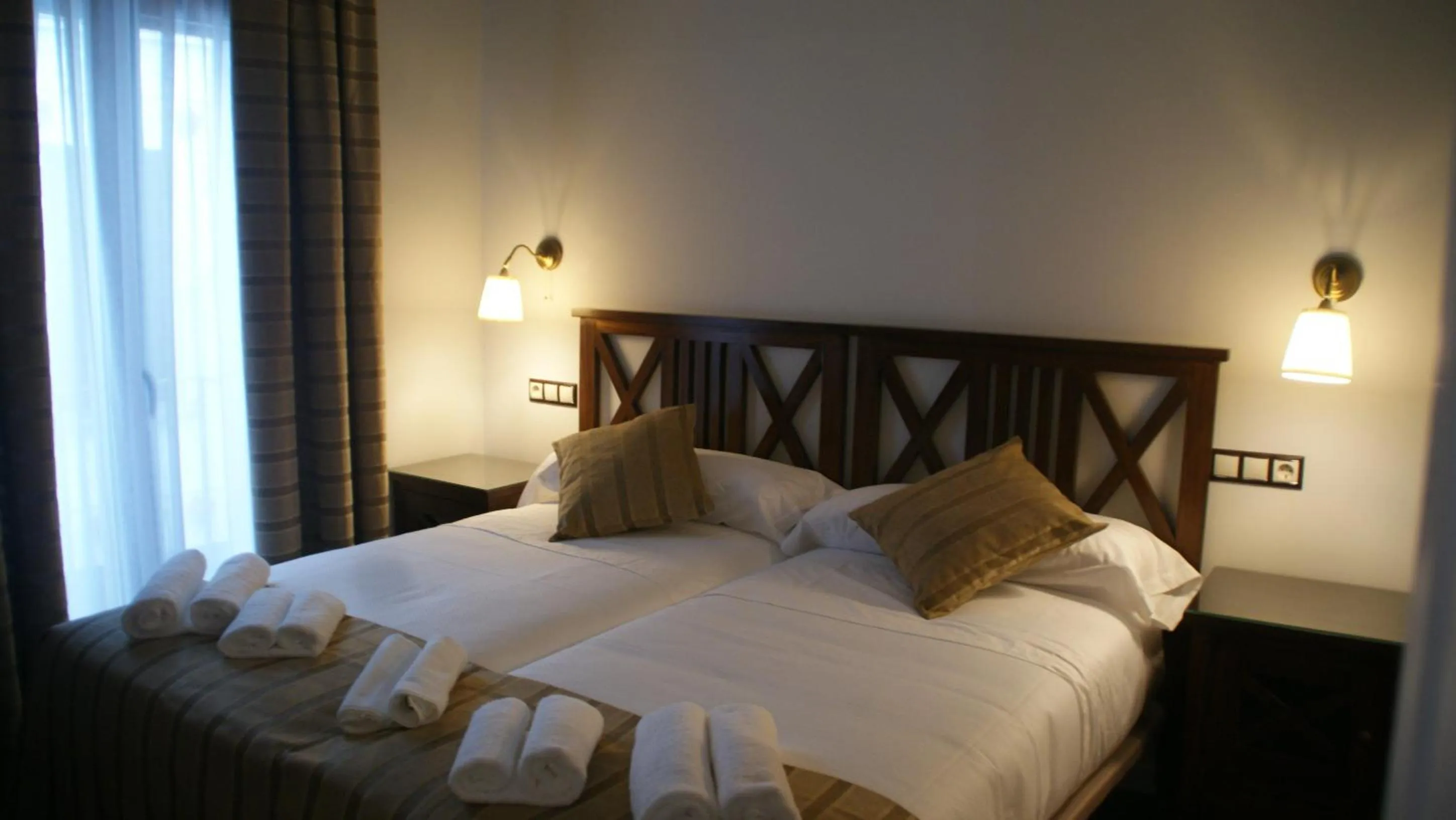 Bedroom, Bed in LANTIGUA CASA RURAL
