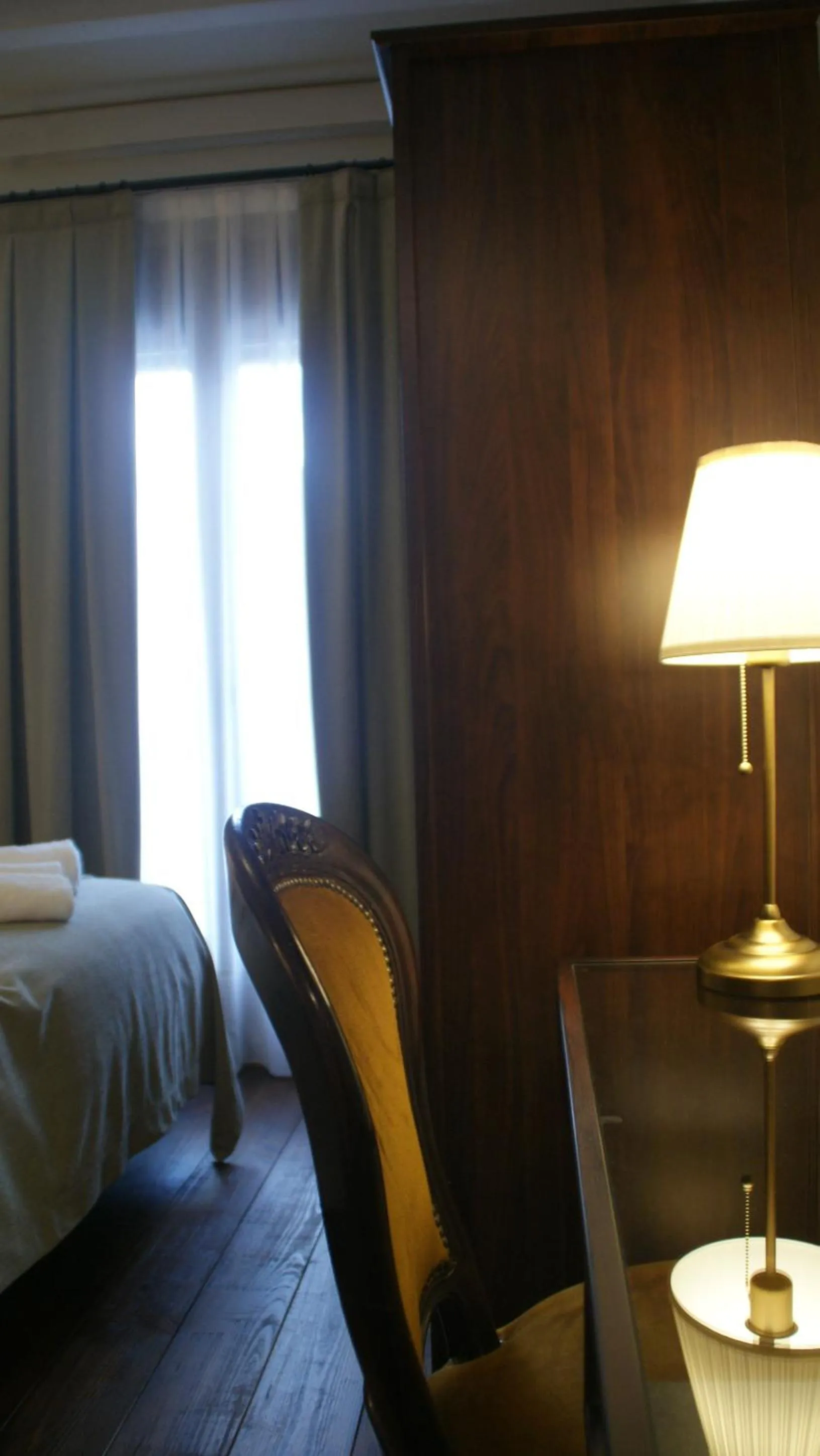 Decorative detail, Bed in LANTIGUA CASA RURAL